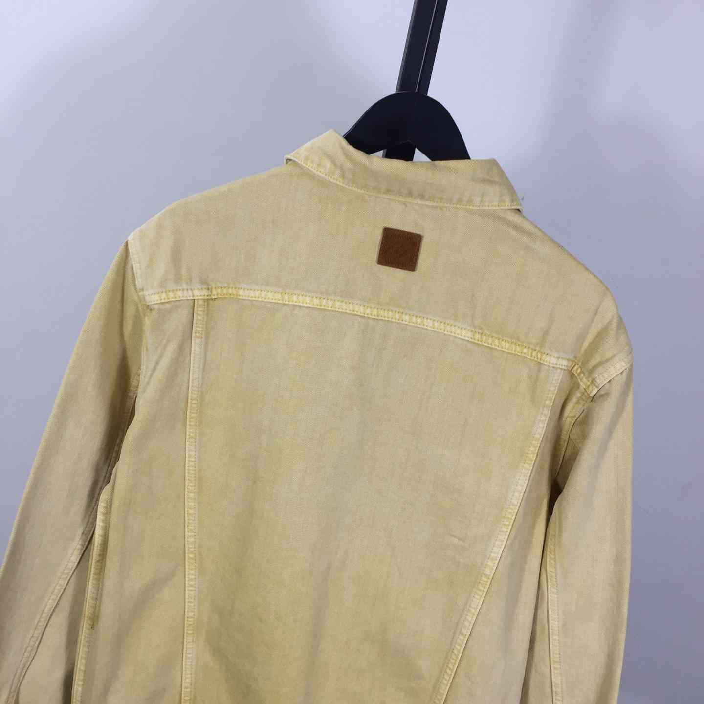 Louis Vuitton Garment-Dyed Denim Type II Trucker Jacket   1AHUY0 - DesignerGu