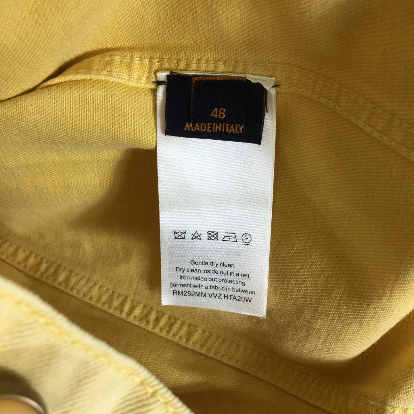 Louis Vuitton Garment-Dyed Denim Type II Trucker Jacket   1AHUY0 - DesignerGu