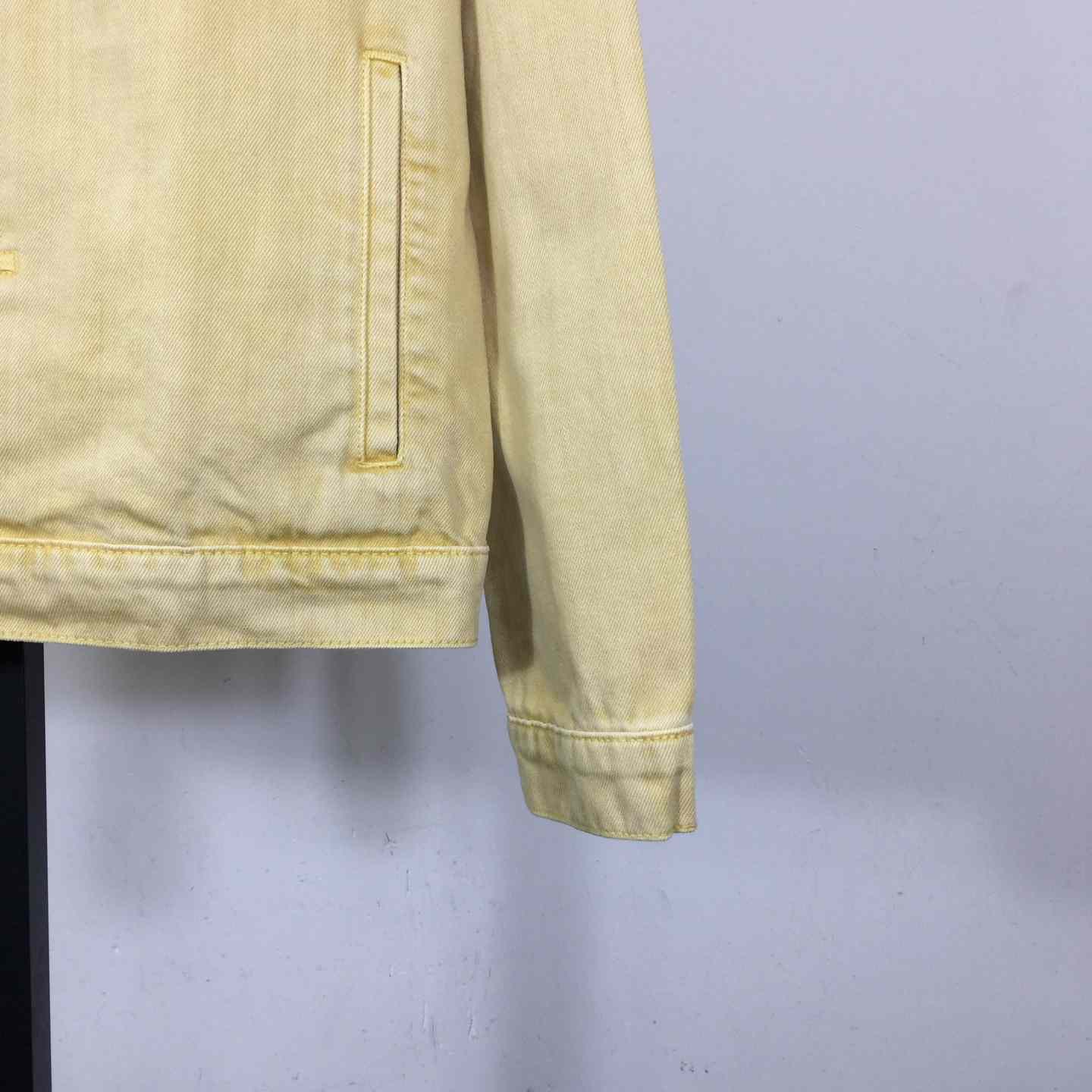Louis Vuitton Garment-Dyed Denim Type II Trucker Jacket   1AHUY0 - DesignerGu