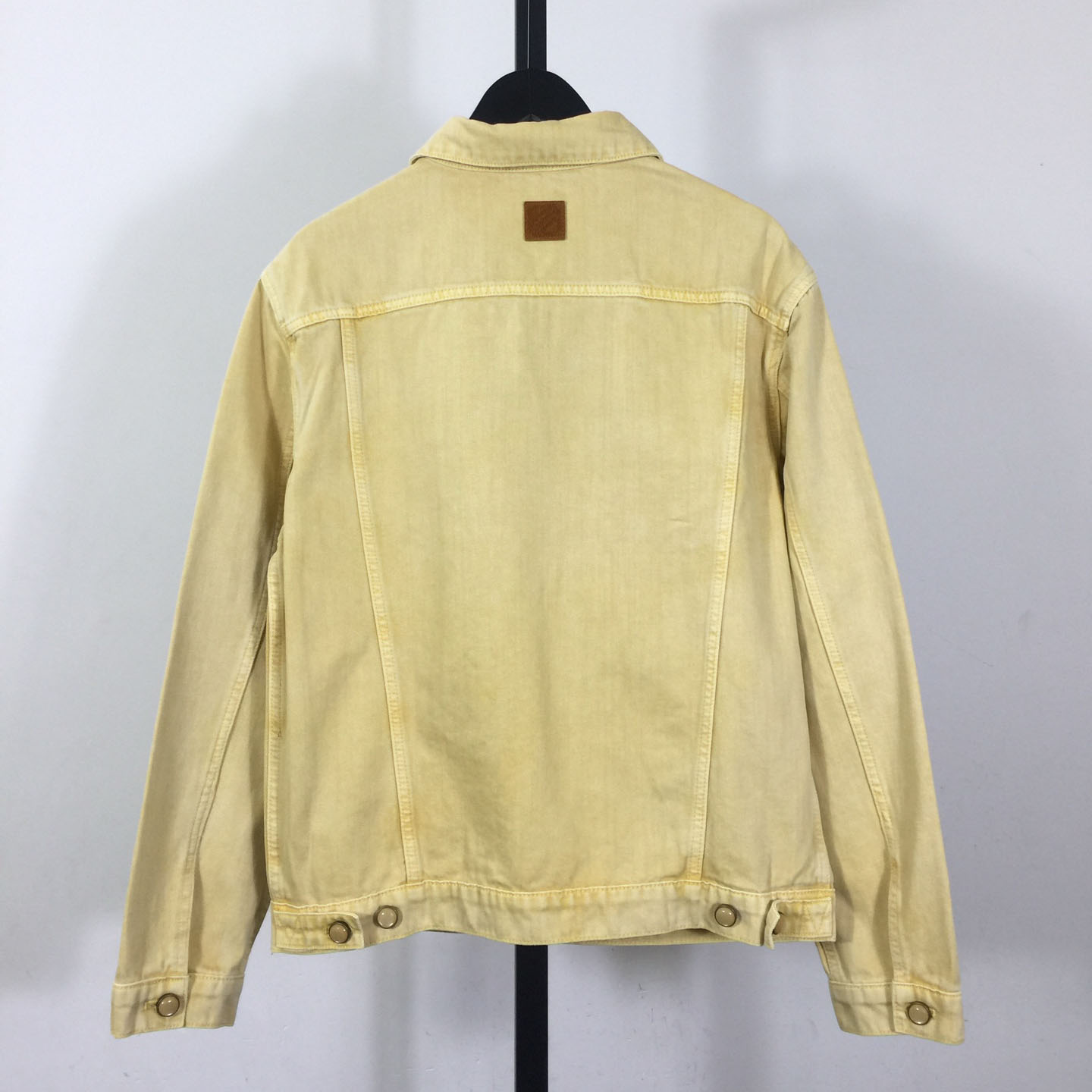 Louis Vuitton Garment-Dyed Denim Type II Trucker Jacket   1AHUY0 - DesignerGu