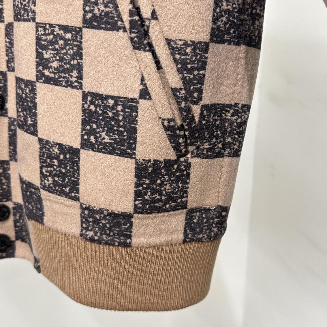 Louis Vuitton Reversible Damier Bomber Jacket  - DesignerGu