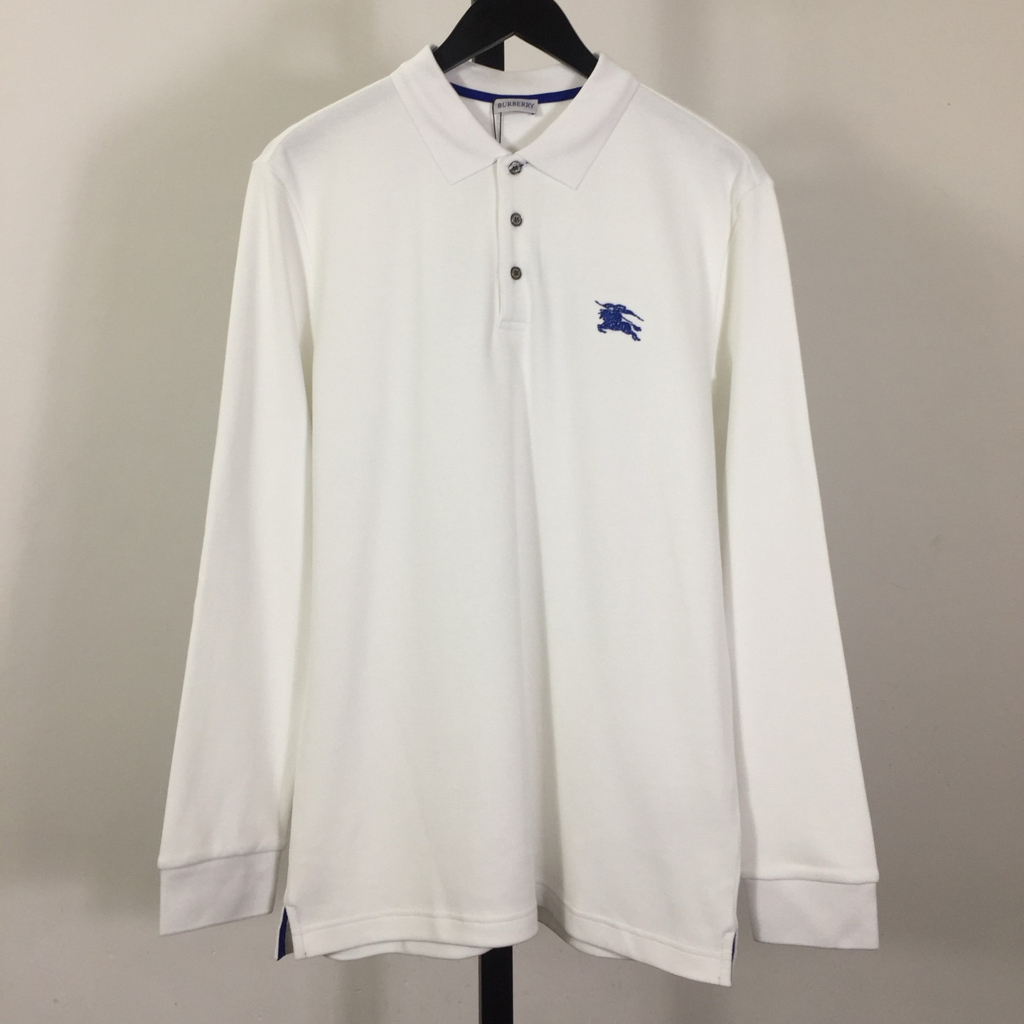 Burberry Cotton Polo Shirt Burberry Cotton Polo Shirt - DesignerGu