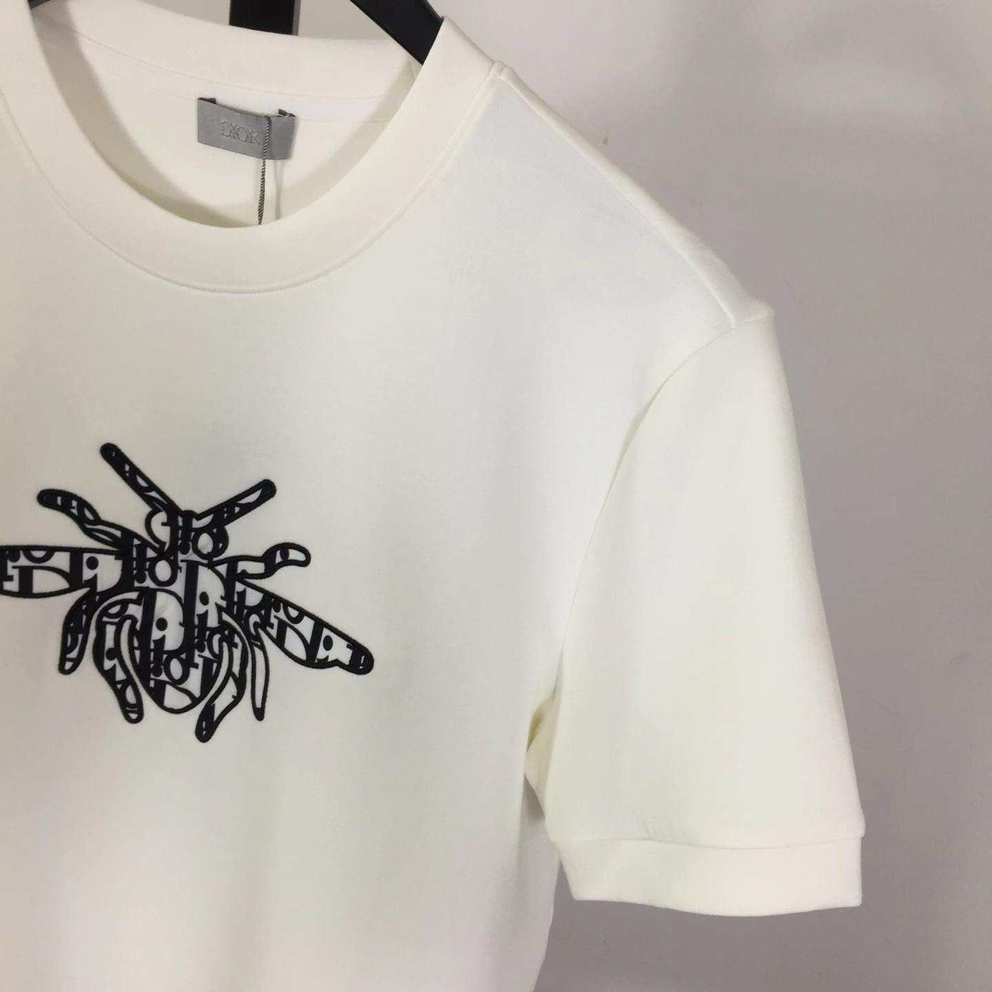 Dior Oblique Cotton T-Shirt  - DesignerGu