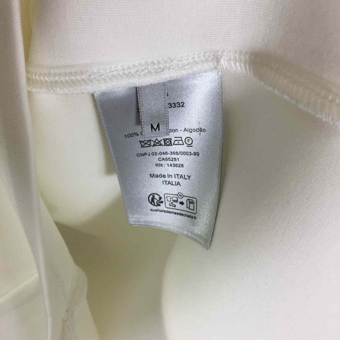 Dior Oblique Cotton T-Shirt  - DesignerGu