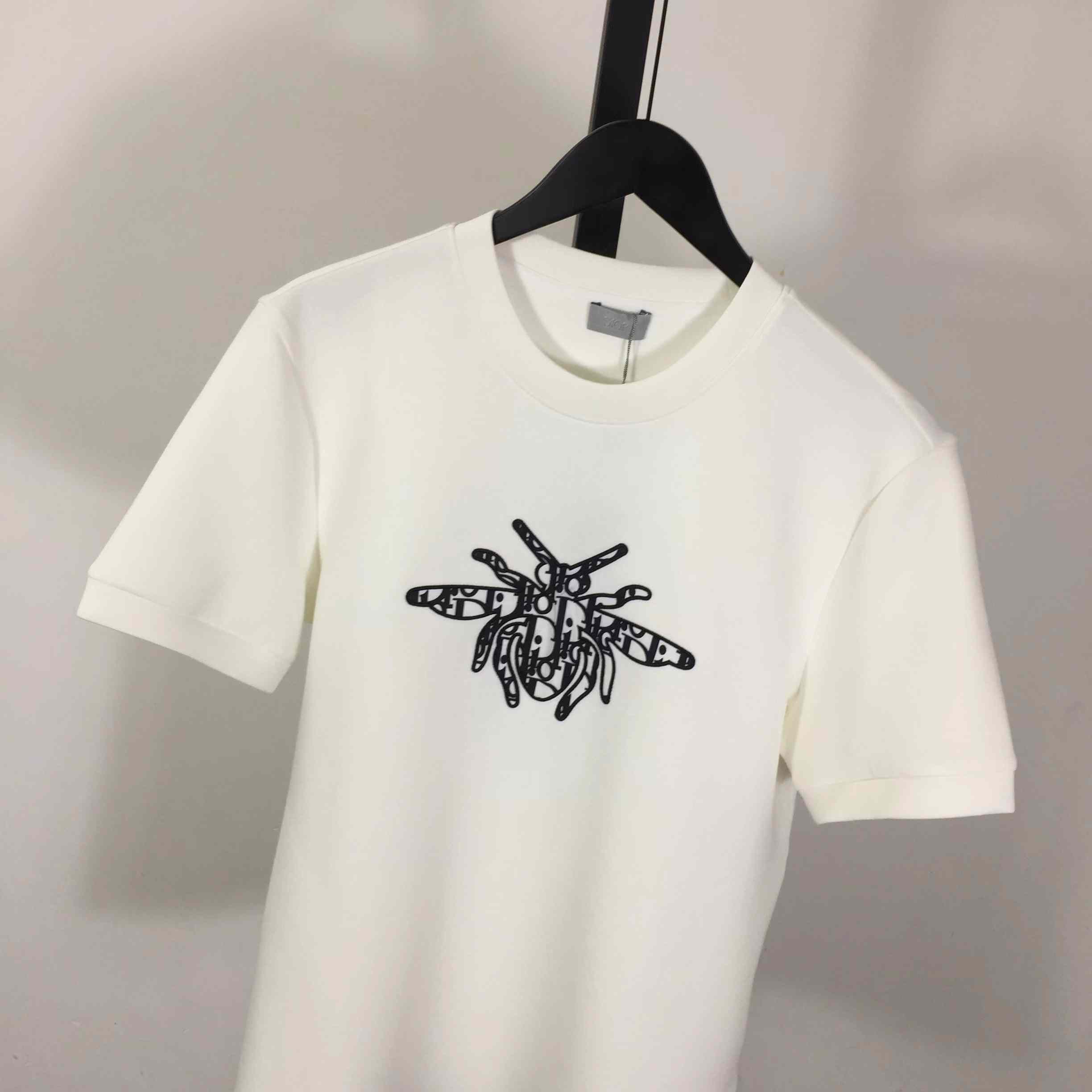 Dior Oblique Cotton T-Shirt  - DesignerGu