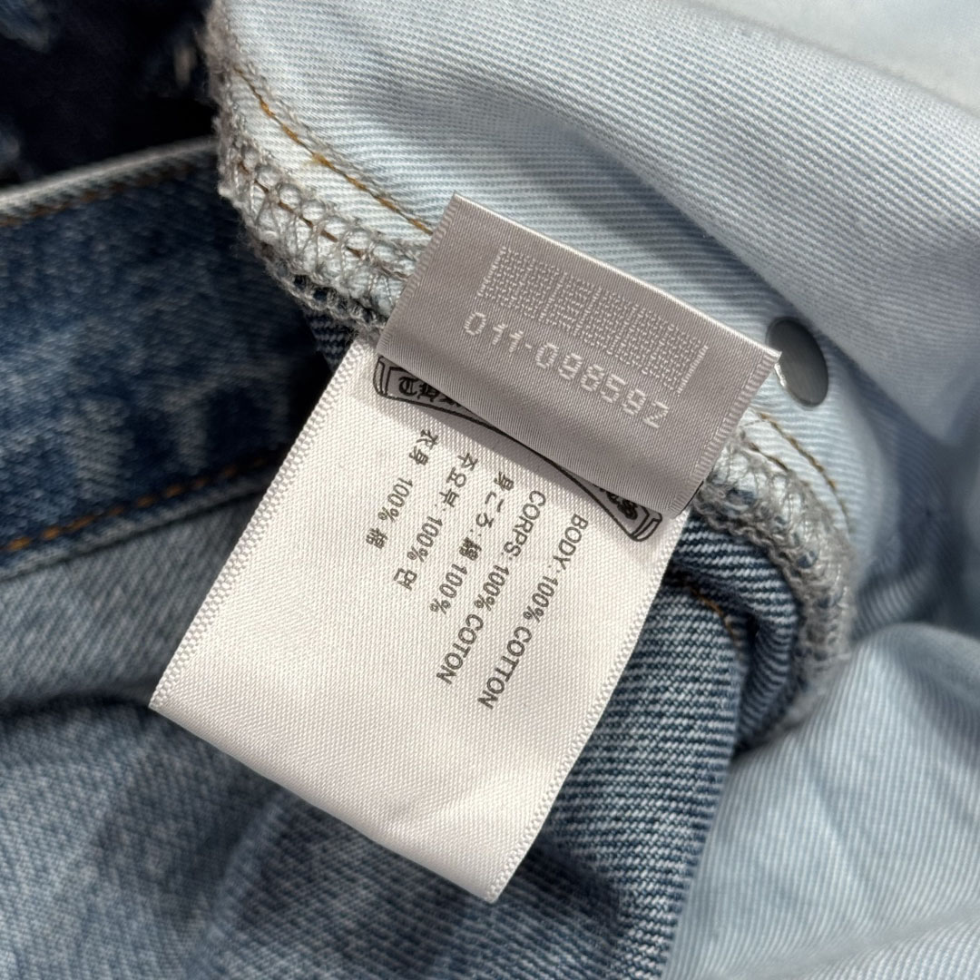 Chrome Hearts Jeans - DesignerGu
