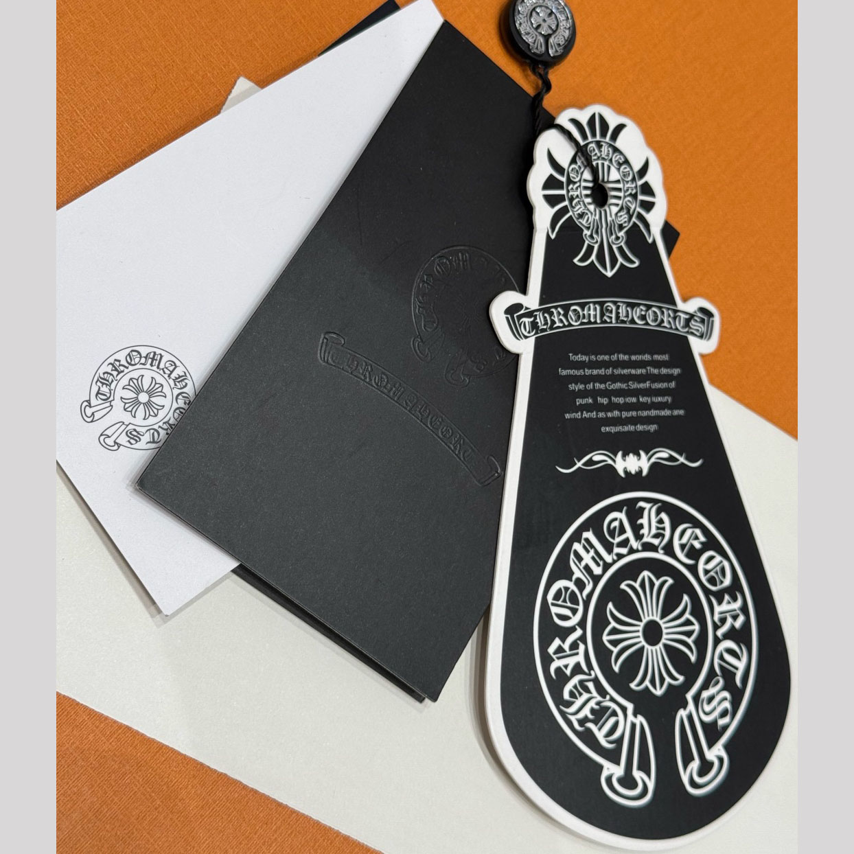Chrome Hearts Jeans - DesignerGu