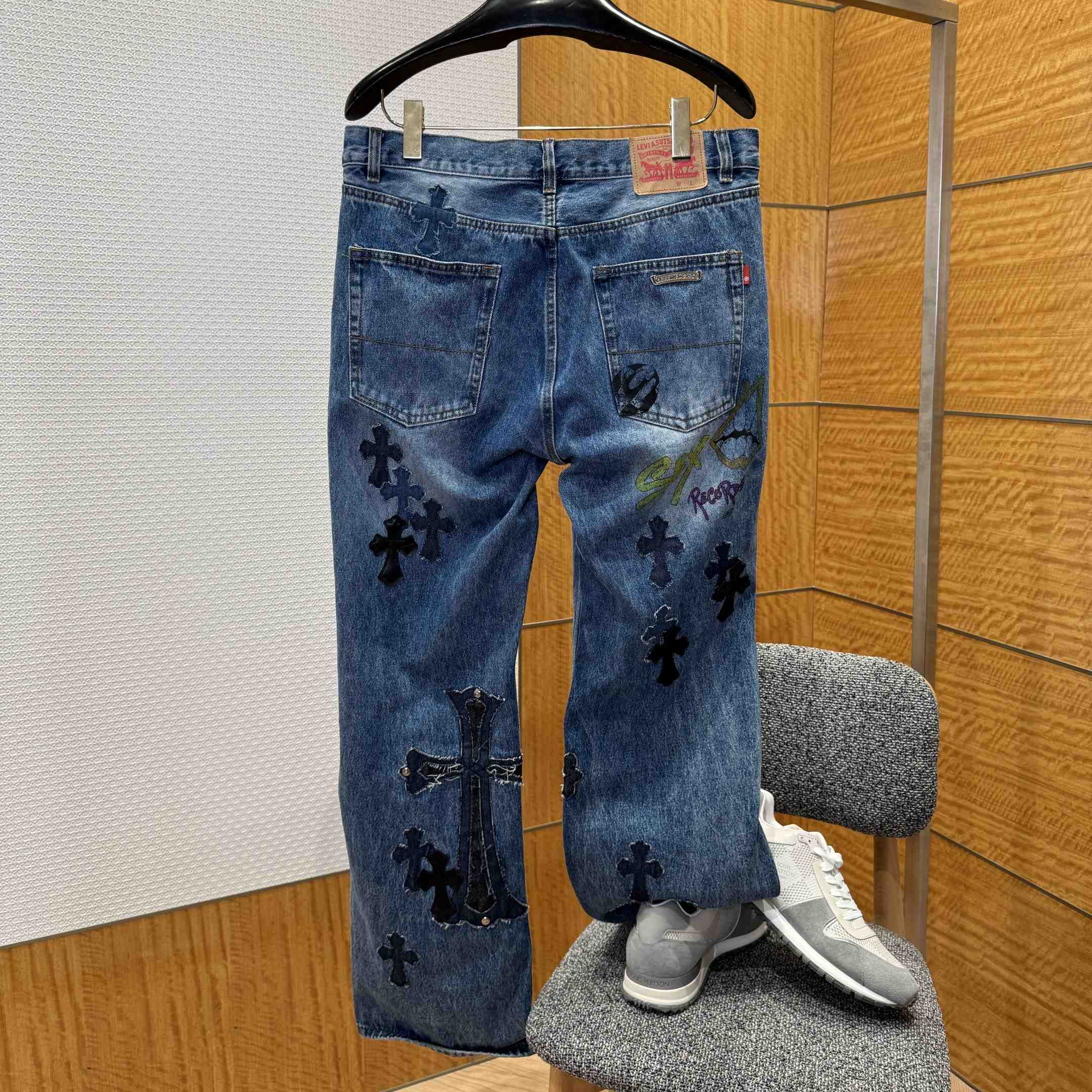 Chrome Hearts Jeans - DesignerGu