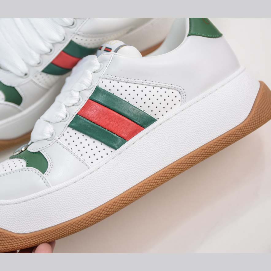 Gucci Screener White Web - DesignerGu
