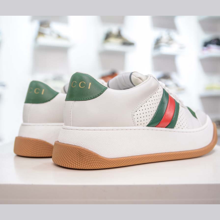Gucci Screener White Web - DesignerGu