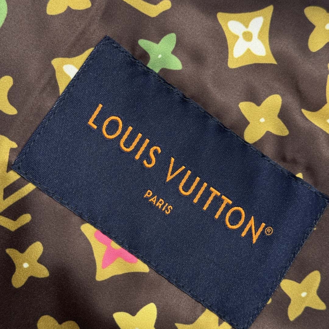 Louis Vuitton Embroidered Varsity Jacket   1AFPWQ - DesignerGu