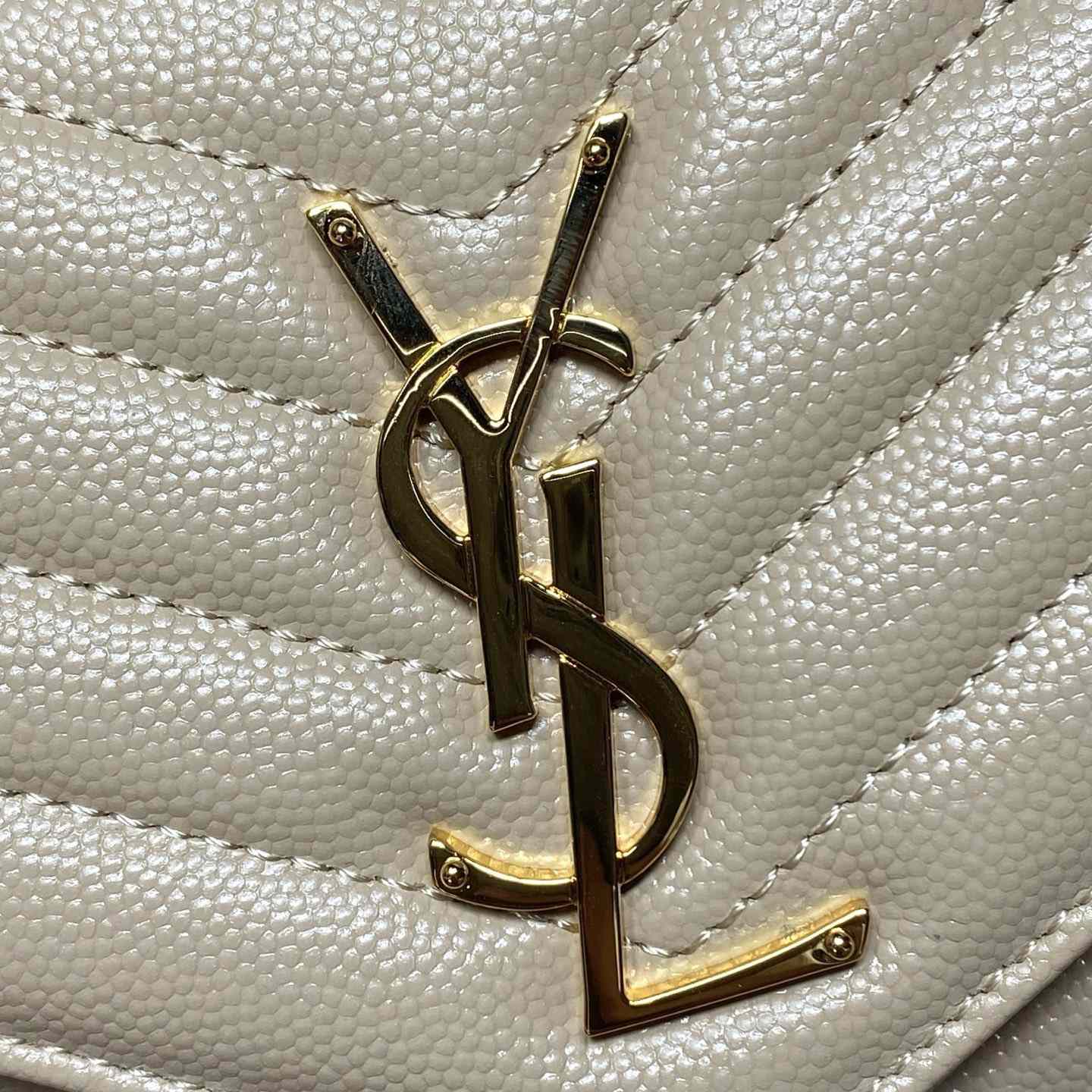Saint Laurent Cassandre Chain Wallet In Lambskin - DesignerGu