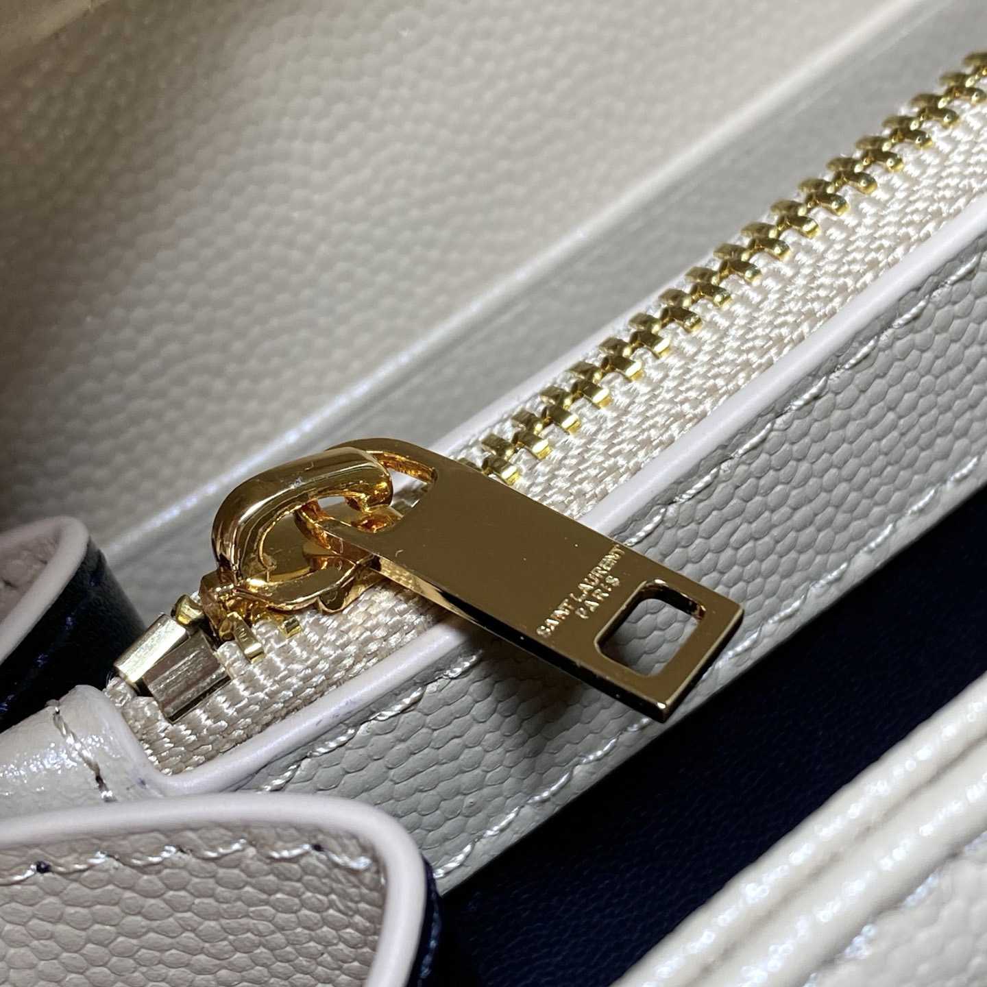 Saint Laurent Cassandre Chain Wallet In Lambskin - DesignerGu