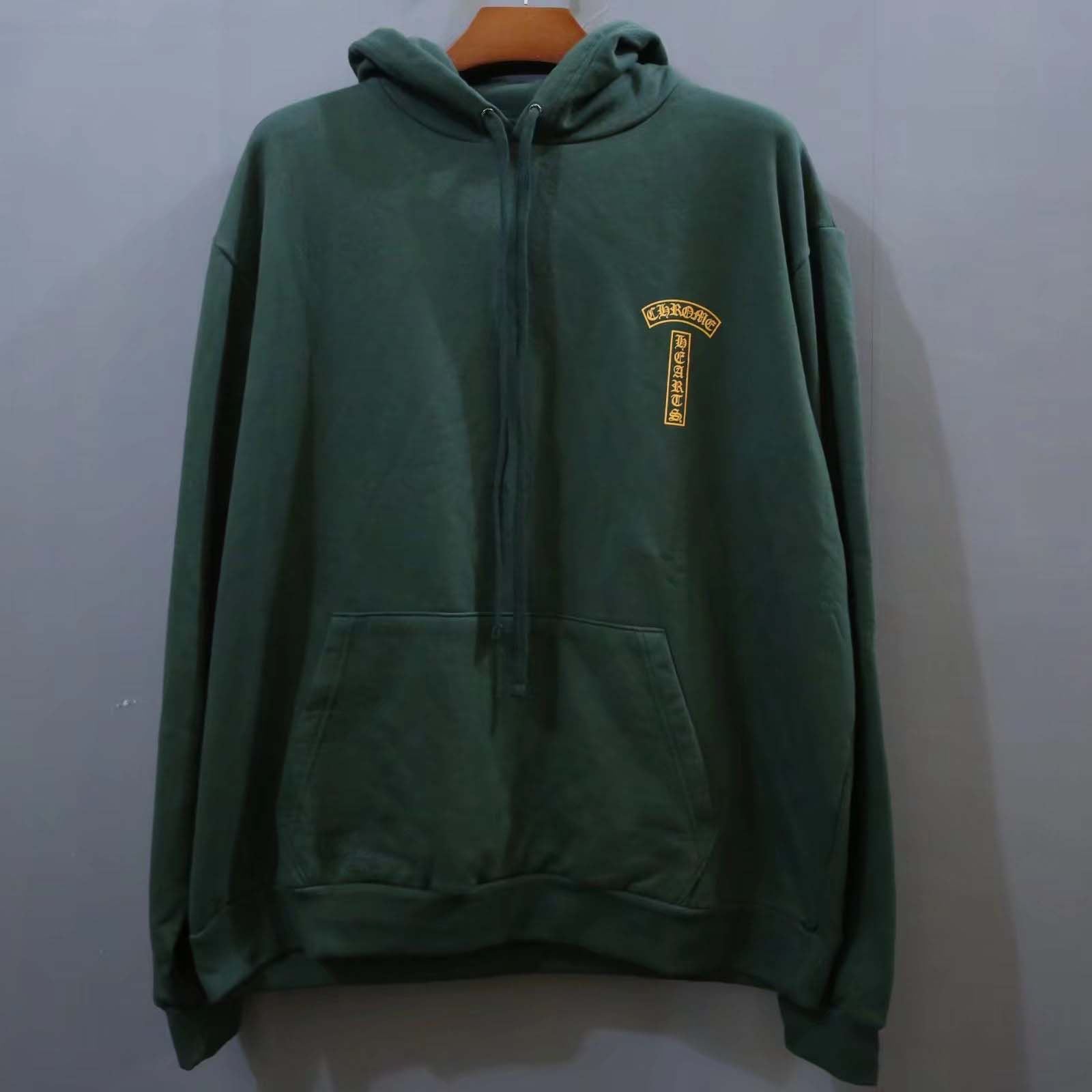 Chrome Hearts T Bar Sweatshirt 'Green/Gold' - DesignerGu