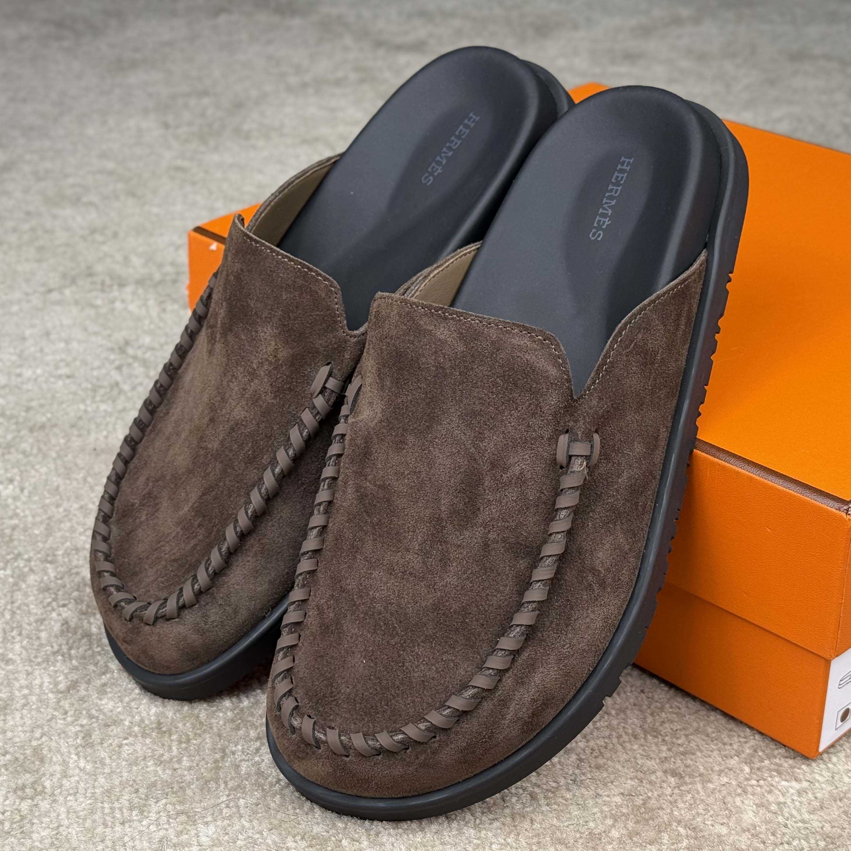 Hermes Johan Mule - DesignerGu