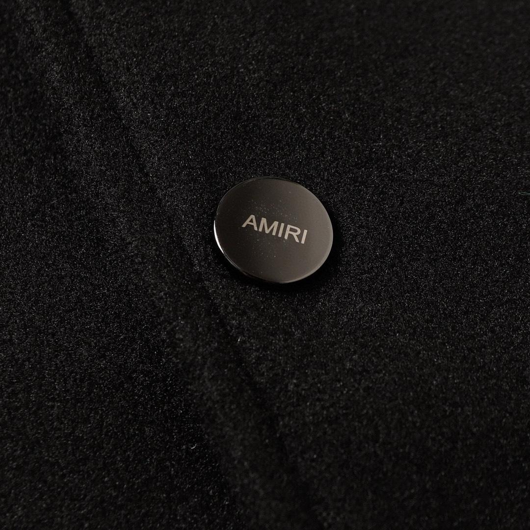 Amiri Bones Varsity Jacket - DesignerGu