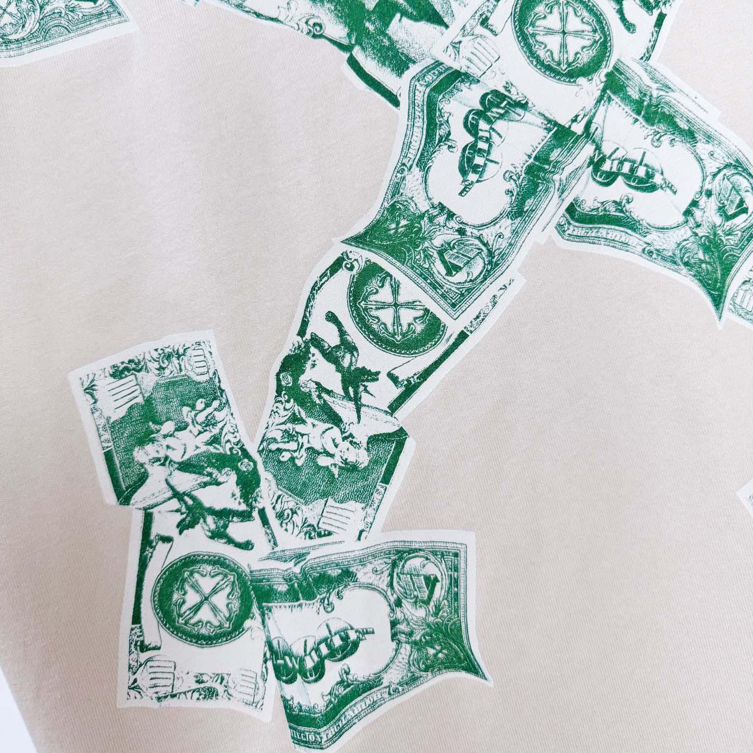 Off-White Cash Arrow T-shirt - DesignerGu