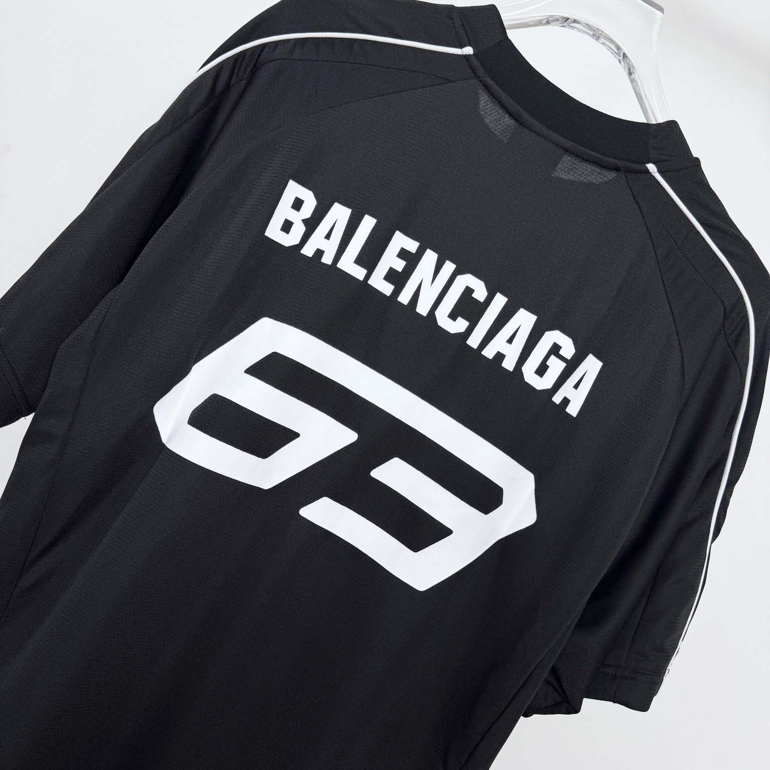Balenciaga I Automobili Lamborghini Oversized Soccer T-shirt - DesignerGu