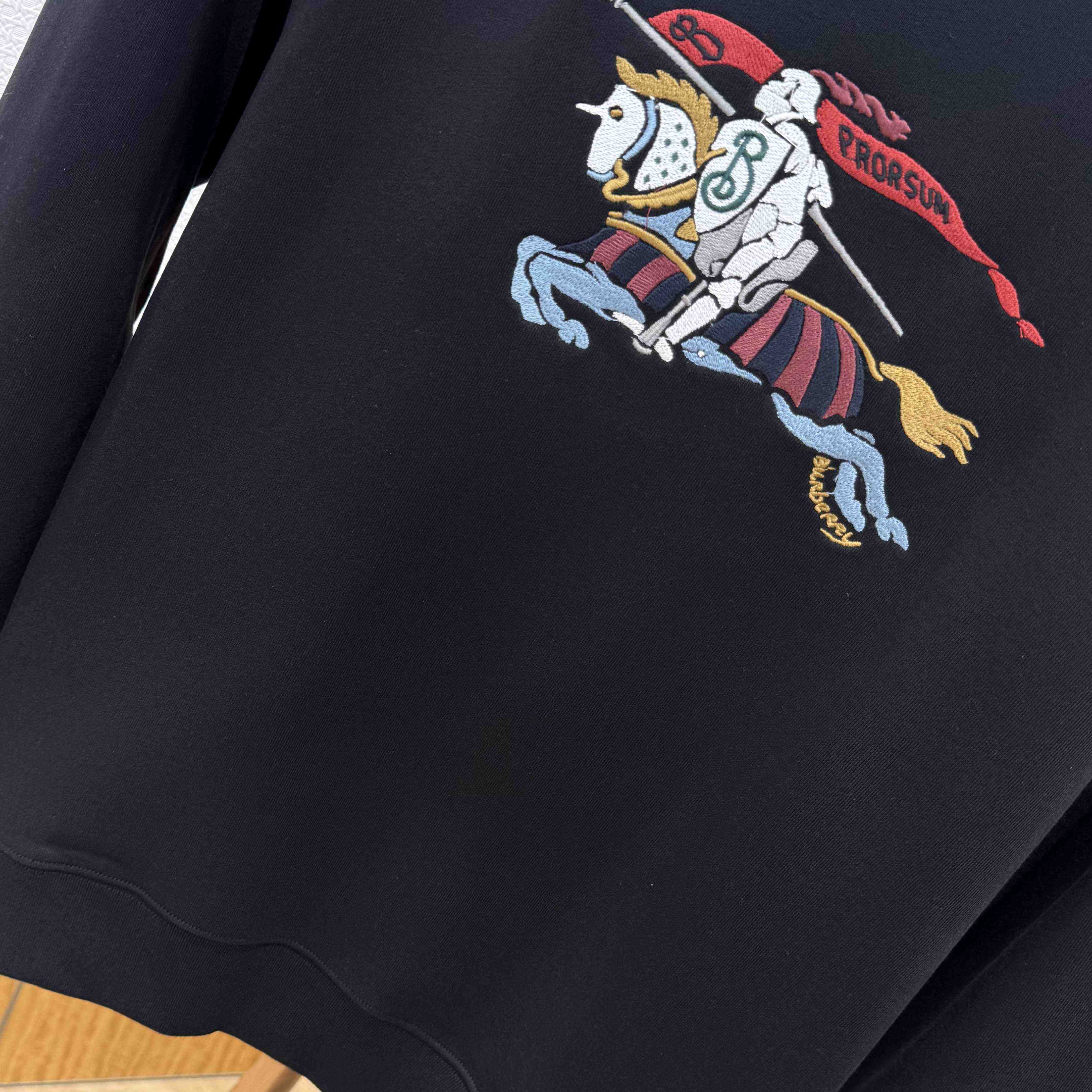 Burberry EKD​ Cotton Sweatshirt - DesignerGu