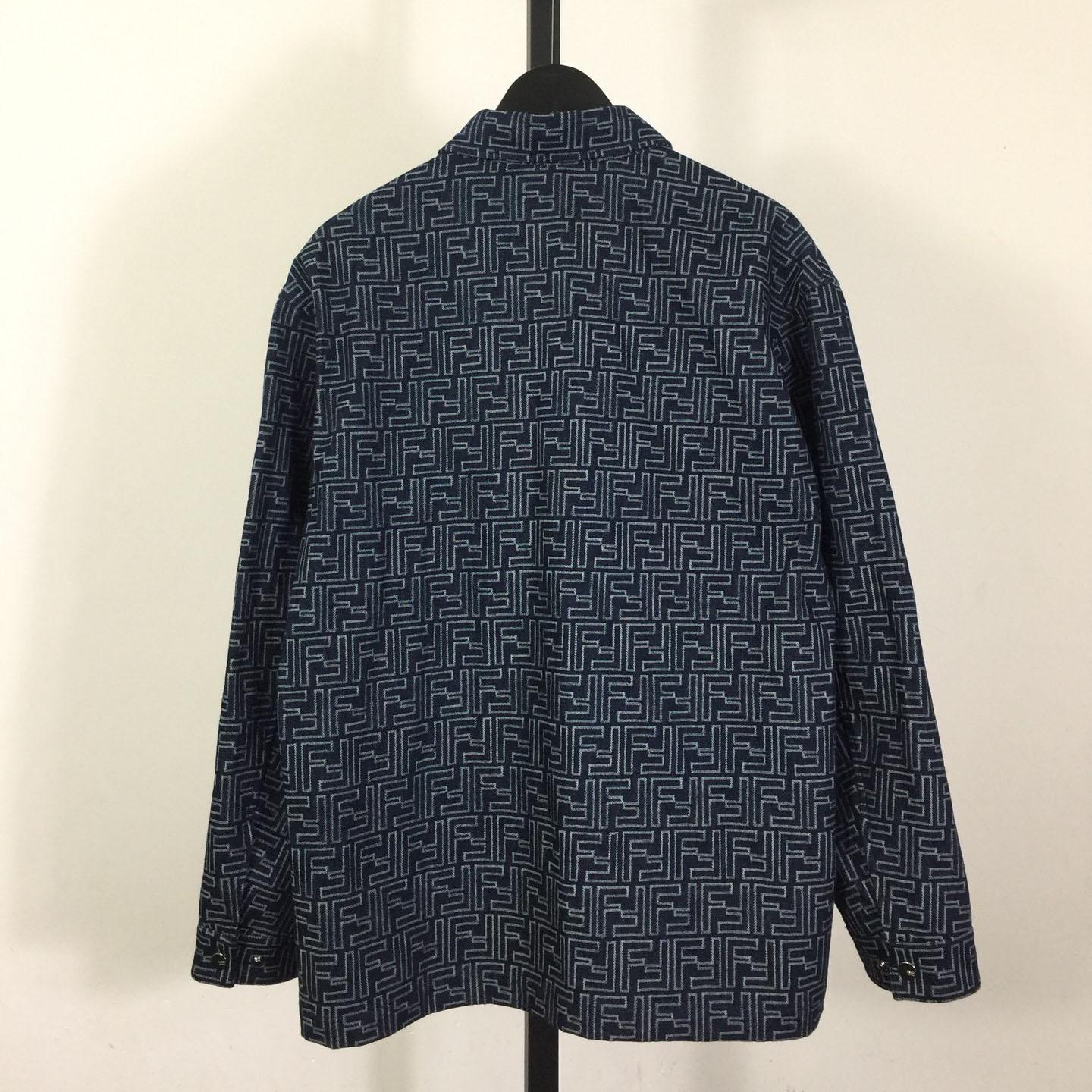 Fendi Jeans Jacket - DesignerGu
