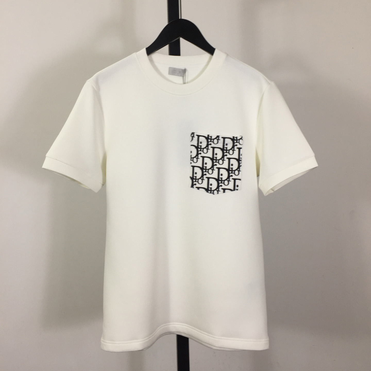 Dior Oblique Cotton T-Shirt  - DesignerGu