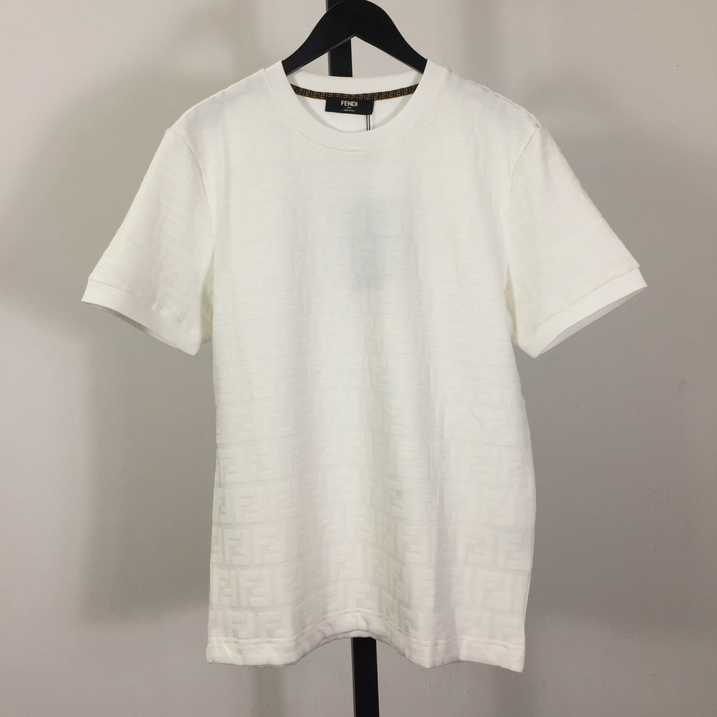 Fendi Cotton Jersey T-shirt  - DesignerGu