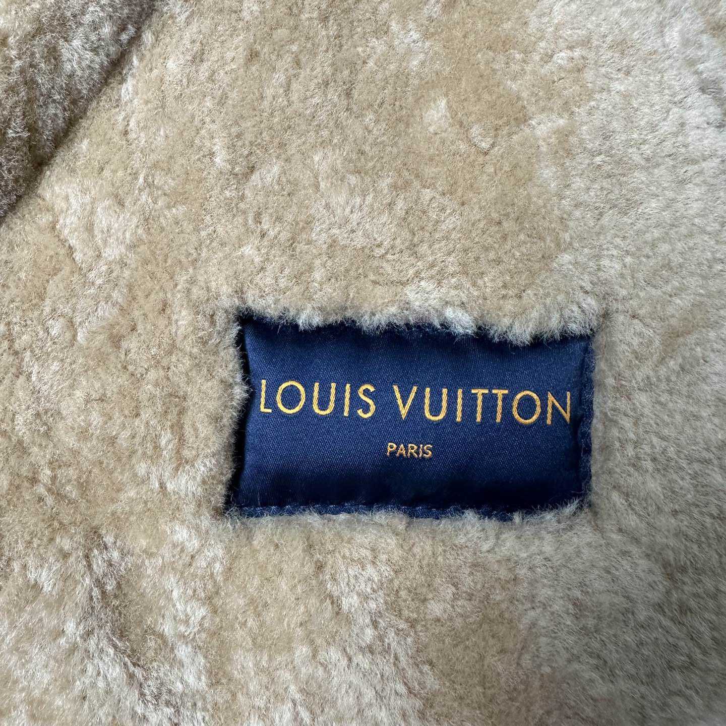 Louis Vuitton Shearling Bombardier - DesignerGu