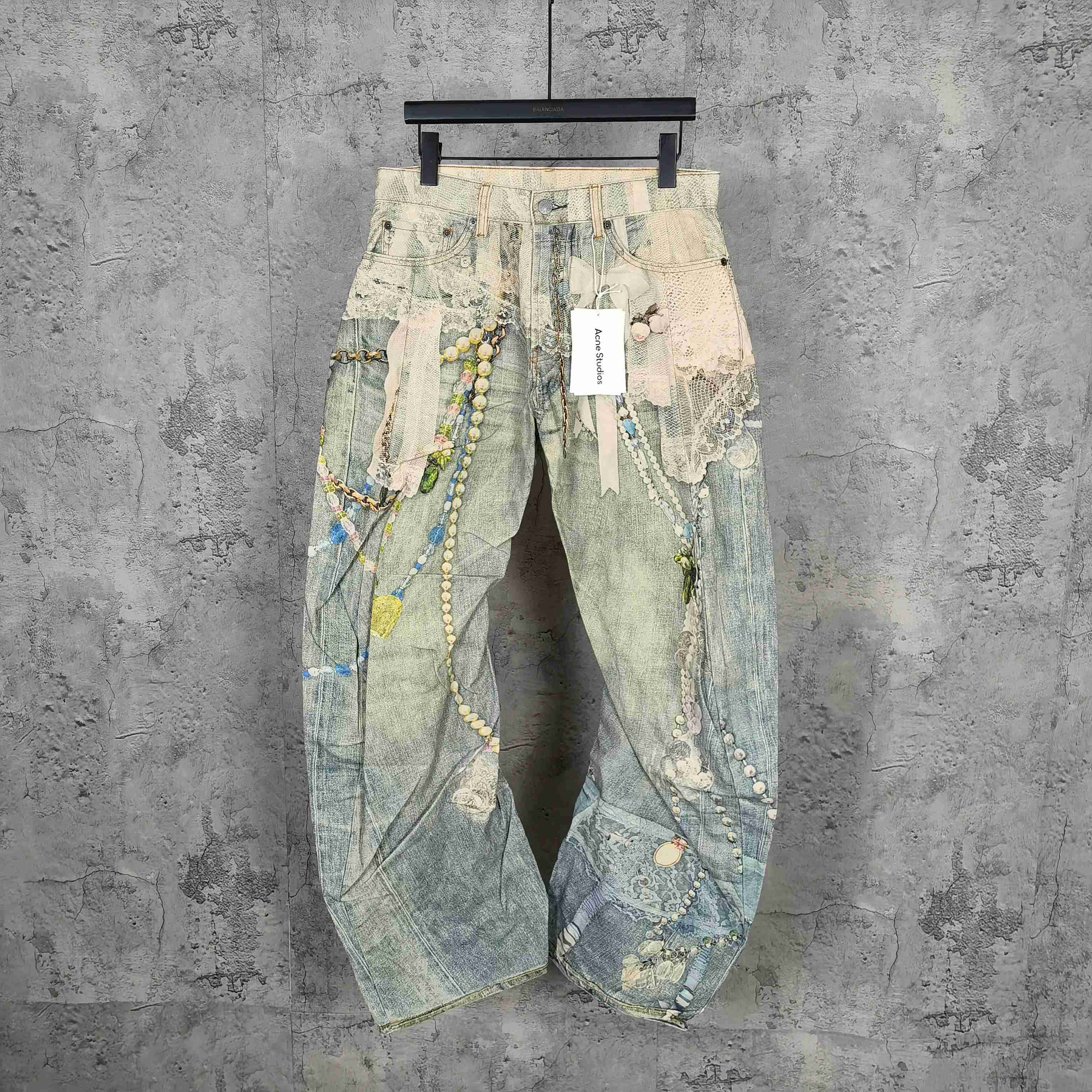 Acne Studios Loose Fit Jeans - 2006 - DesignerGu