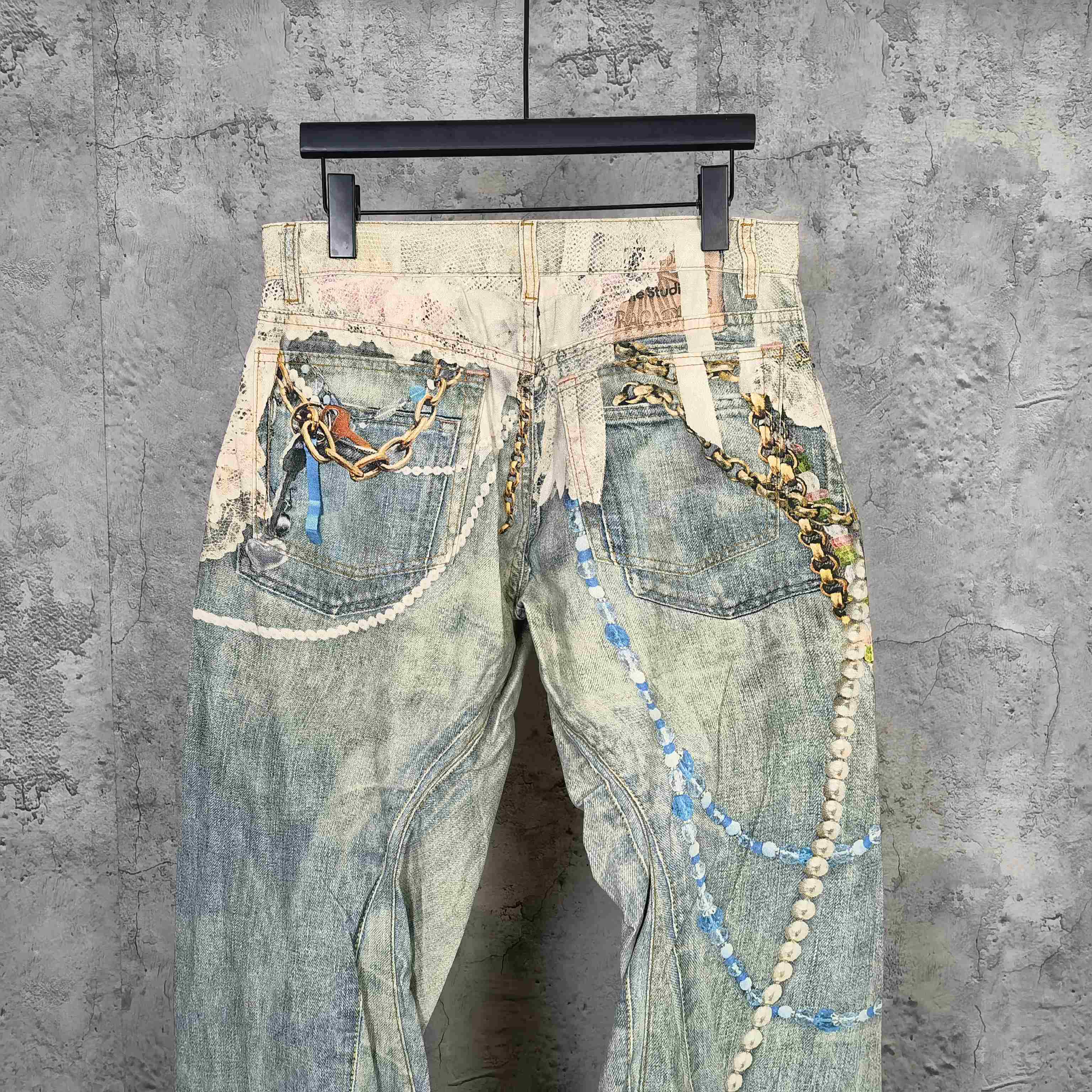 Acne Studios Loose Fit Jeans - 2006 - DesignerGu