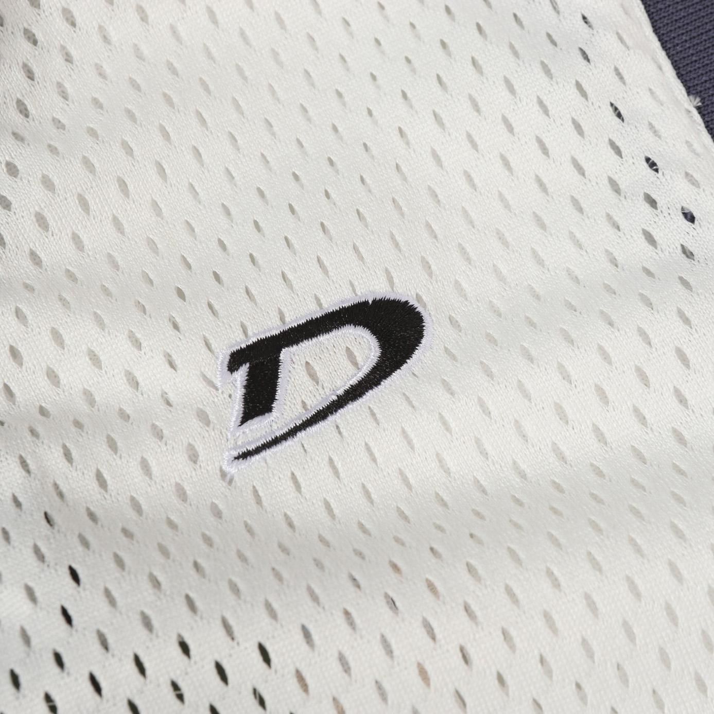 Denim Tears Game Jersey 'White' - DesignerGu