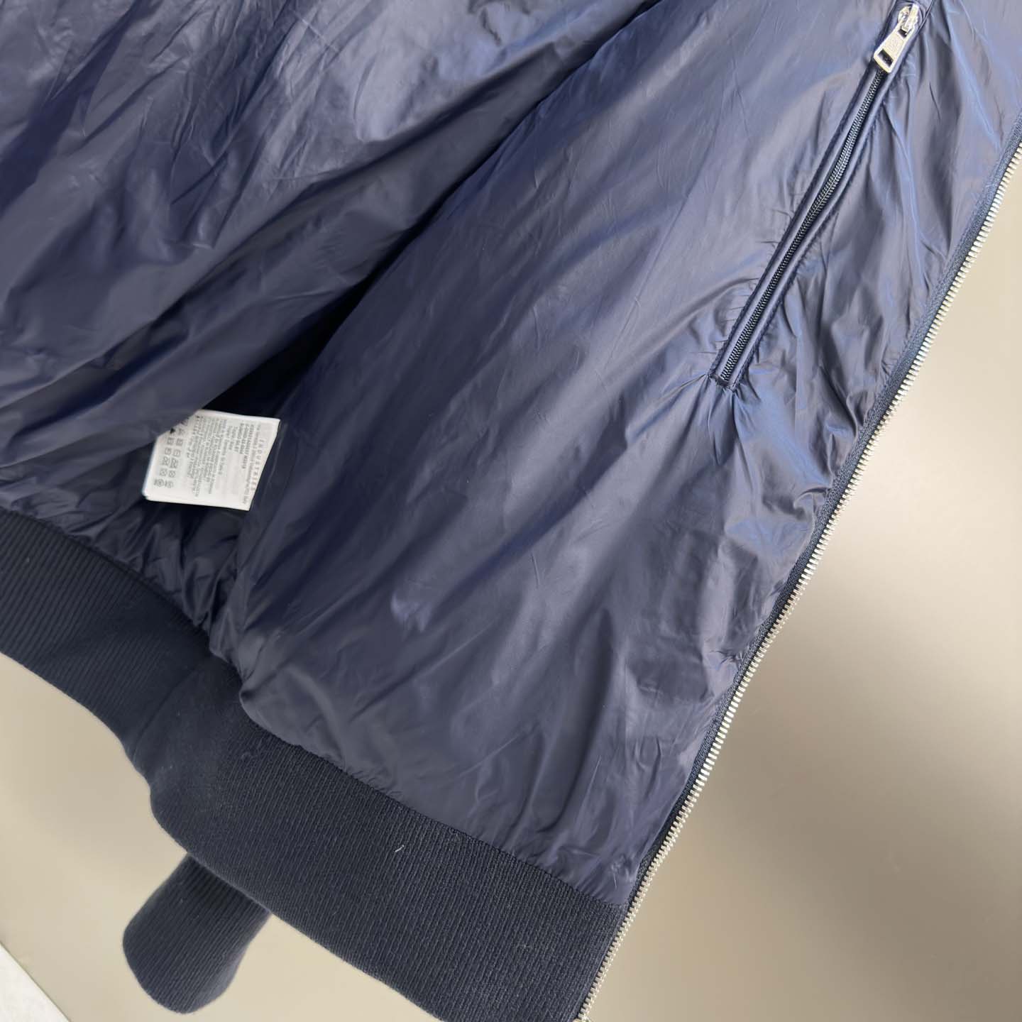 Moncler Color Block Zip Cardigan  - DesignerGu