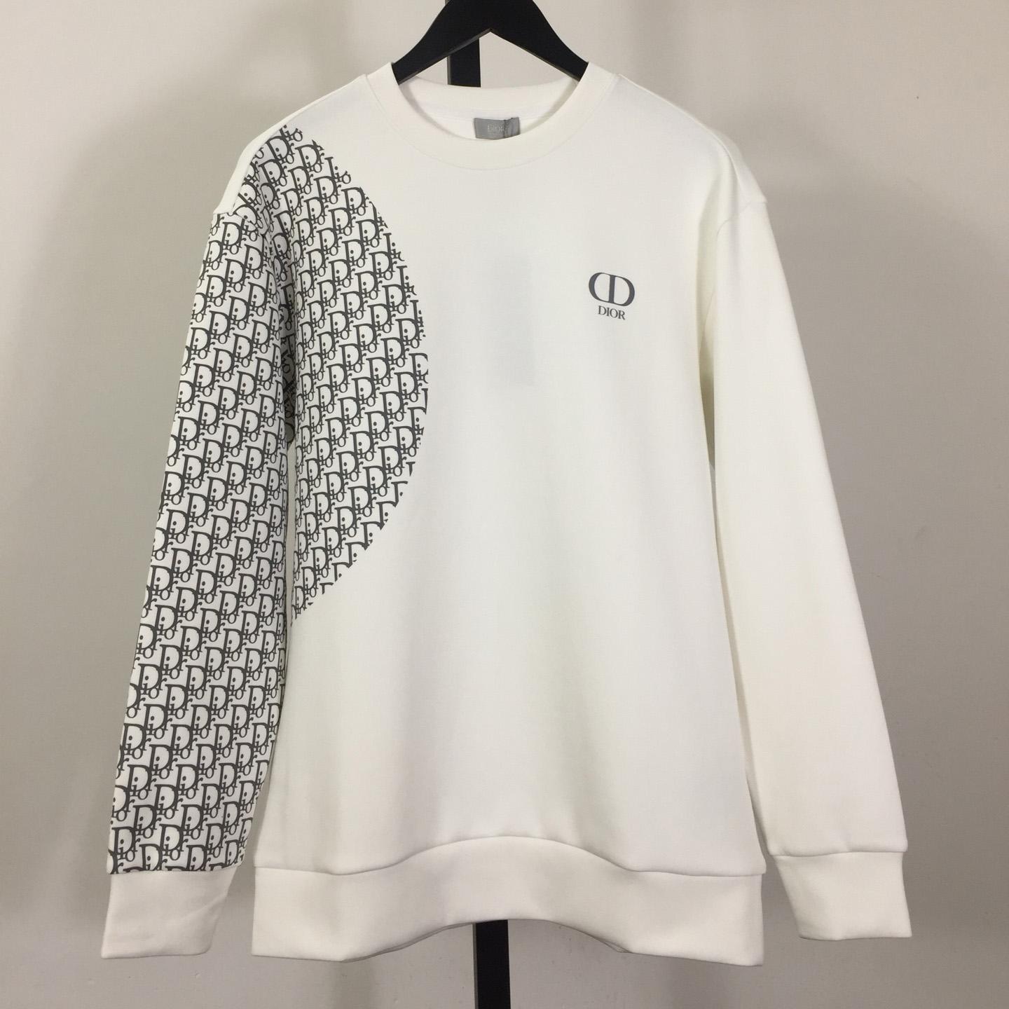 Dior Cotton Sweatshirt Dior Cotton Sweatshirt - DesignerGu