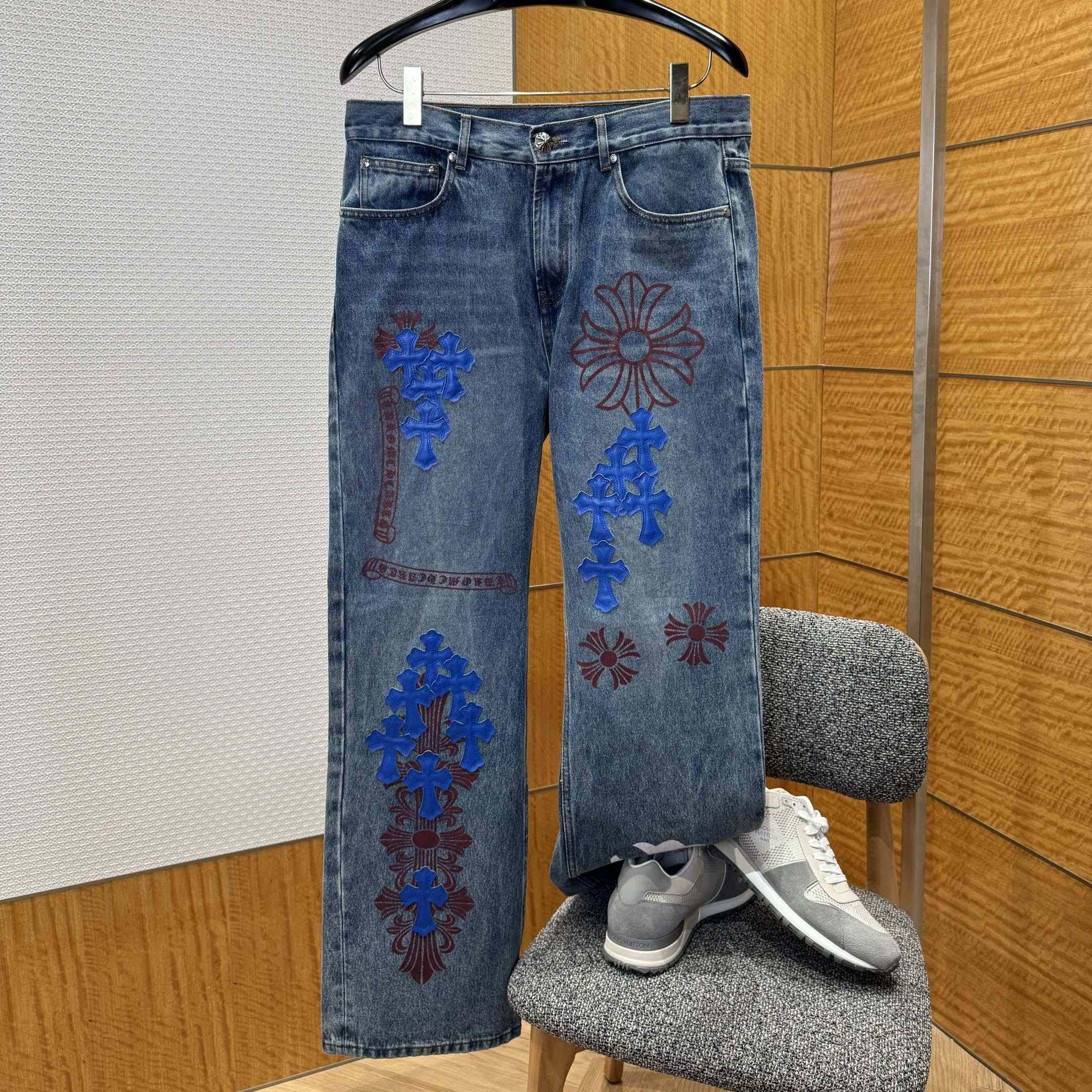 Chrome Hearts Jeans Chrome Hearts Jeans - DesignerGu