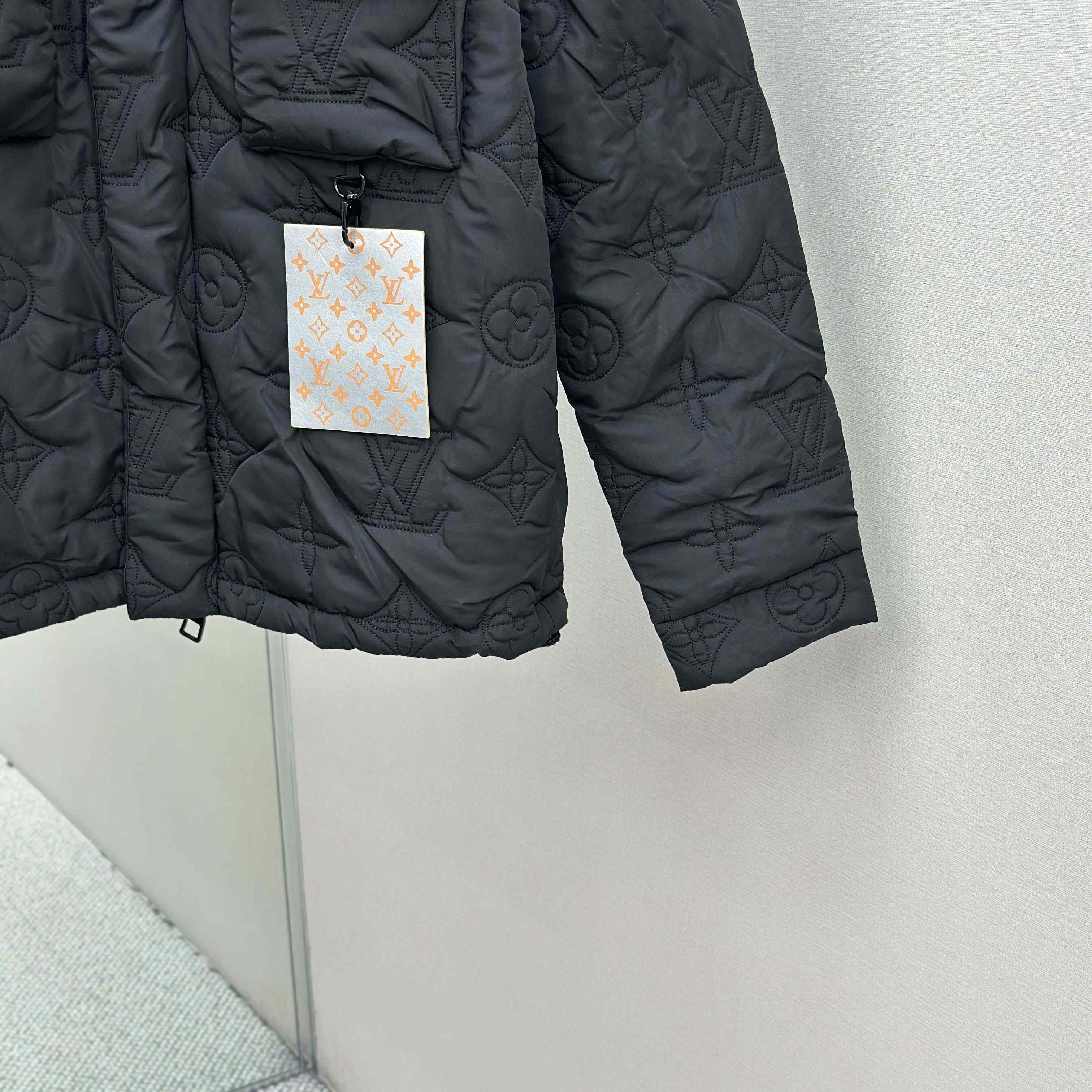Louis Vuitton Monogram Light Padded Blouson - DesignerGu