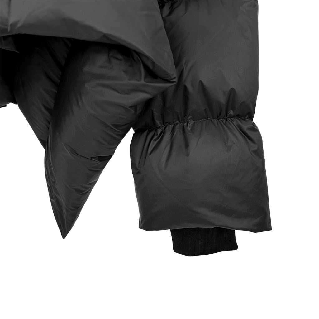 Rick Owens Naska Lambskin Puffer Jacket - DesignerGu