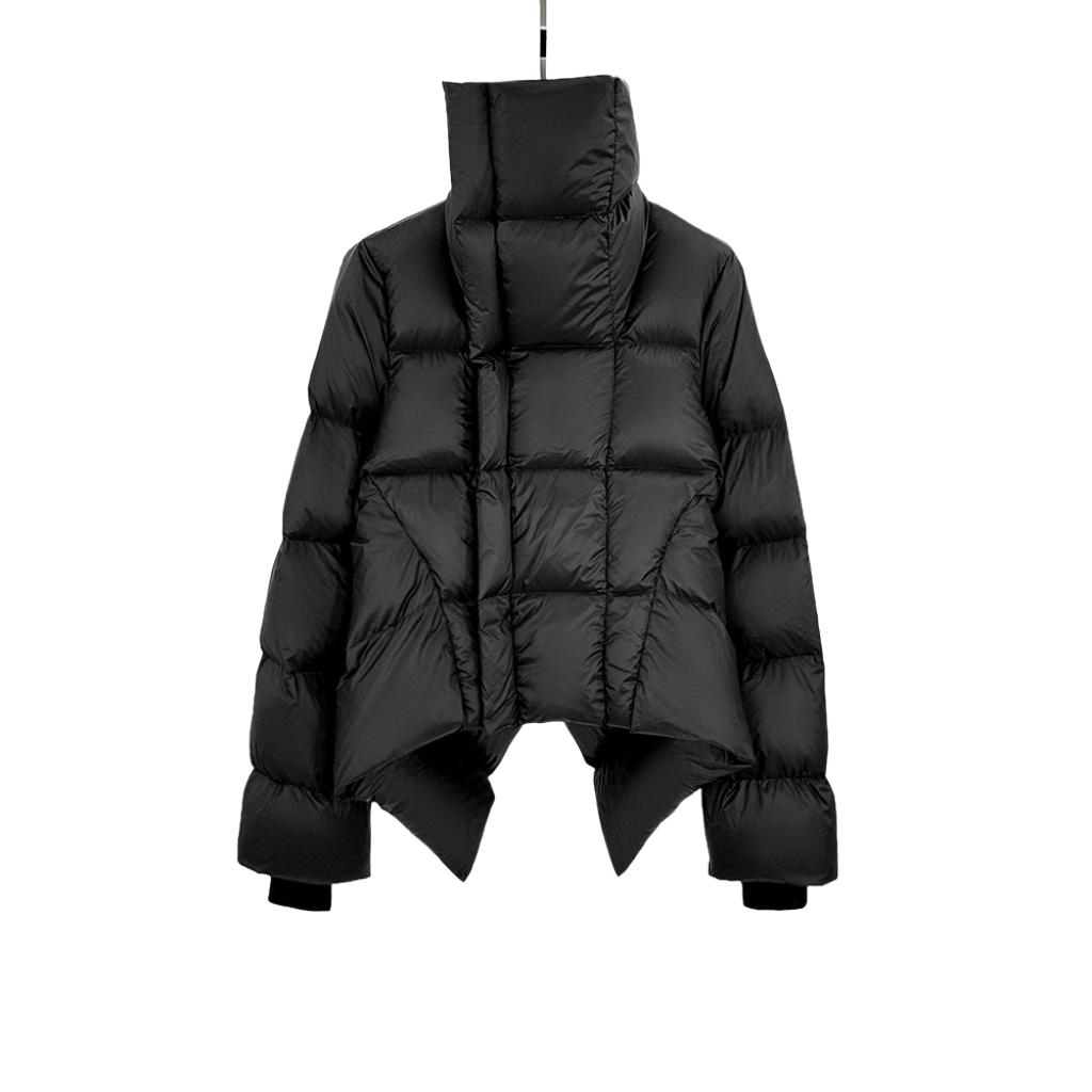 Rick Owens Naska Lambskin Puffer Jacket Rick Owens Naska Lambskin Puffer Jacket - DesignerGu