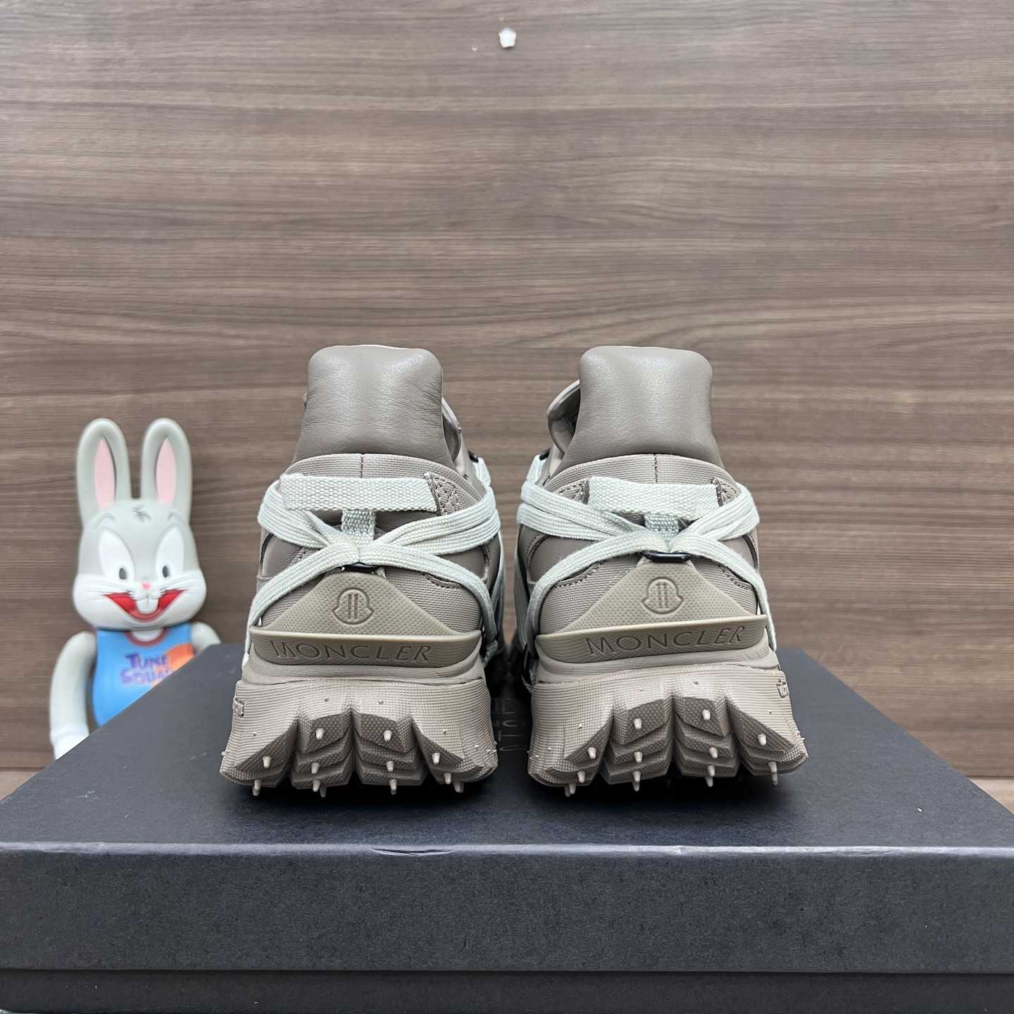Moncler x Rick Owens Trailgrip Megalace Sneakers - DesignerGu