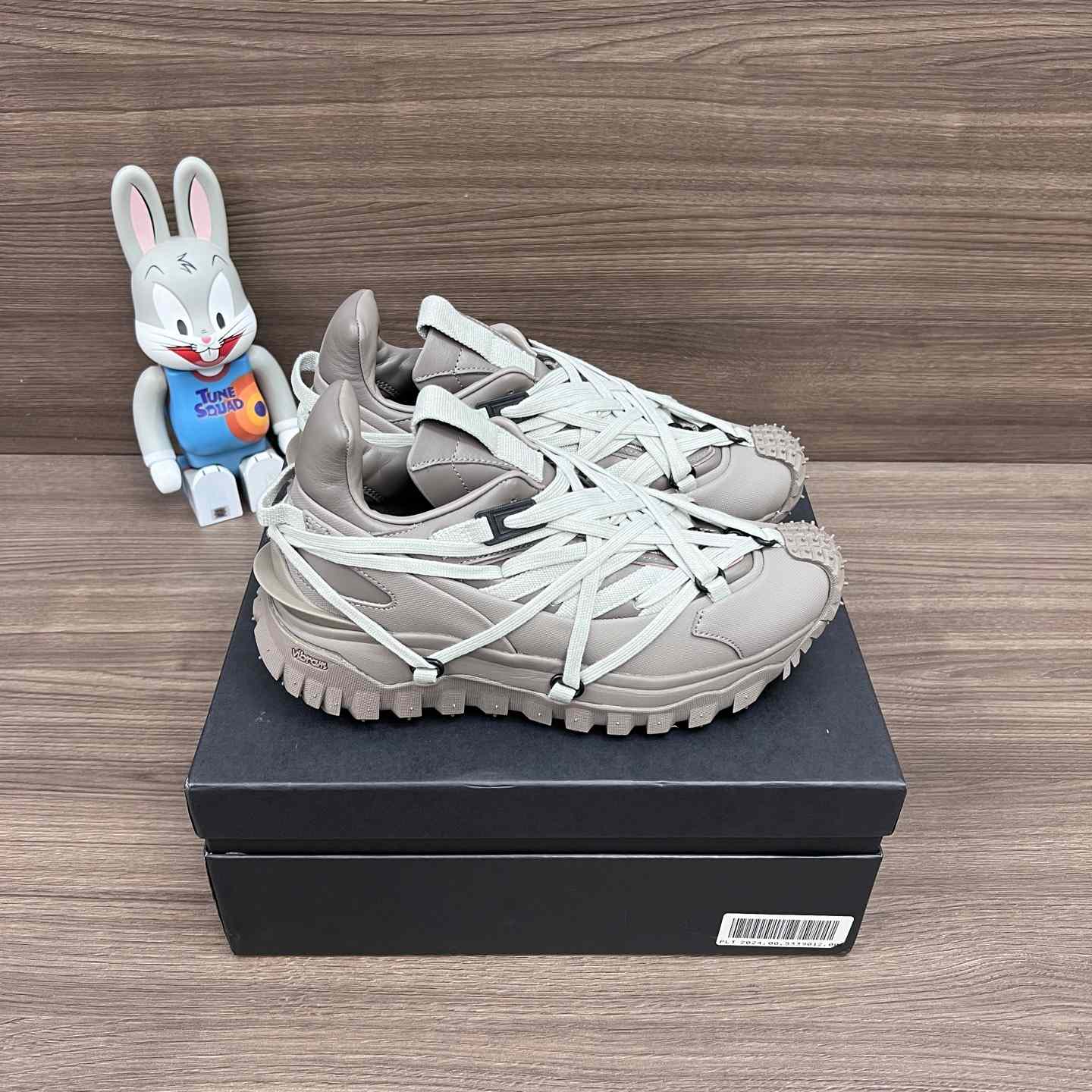 Moncler x Rick Owens Trailgrip Megalace Sneakers Moncler x Rick Owens Trailgrip Megalace Sneakers - DesignerGu