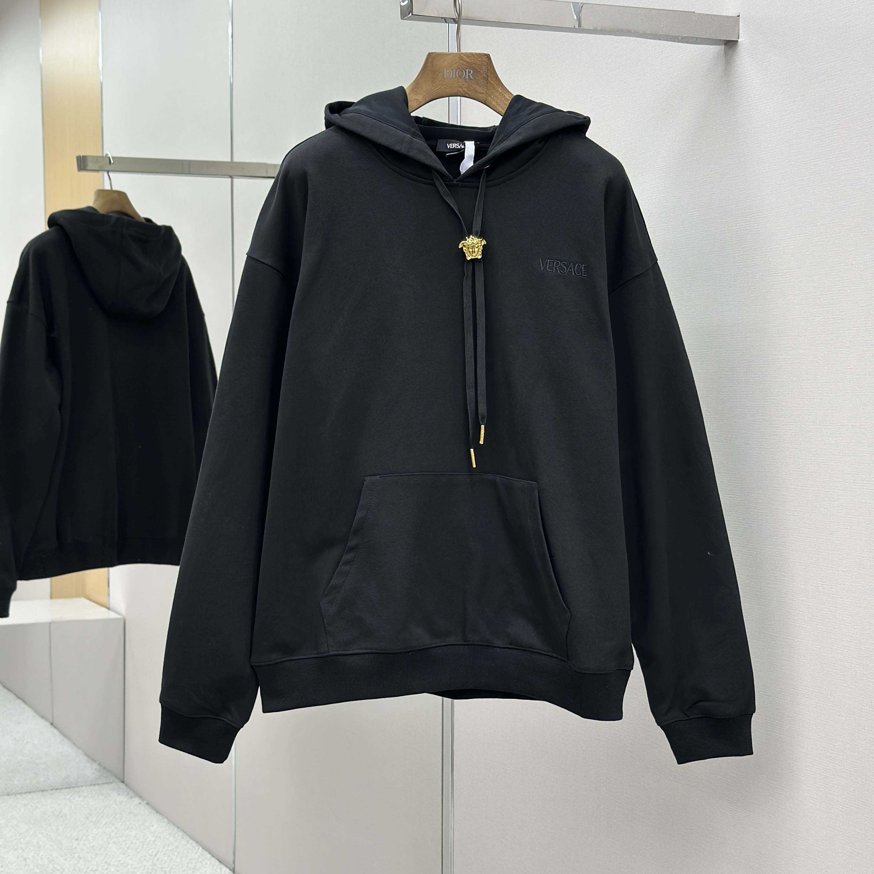 Versace La Medusa Hoodie Versace La Medusa Hoodie - DesignerGu