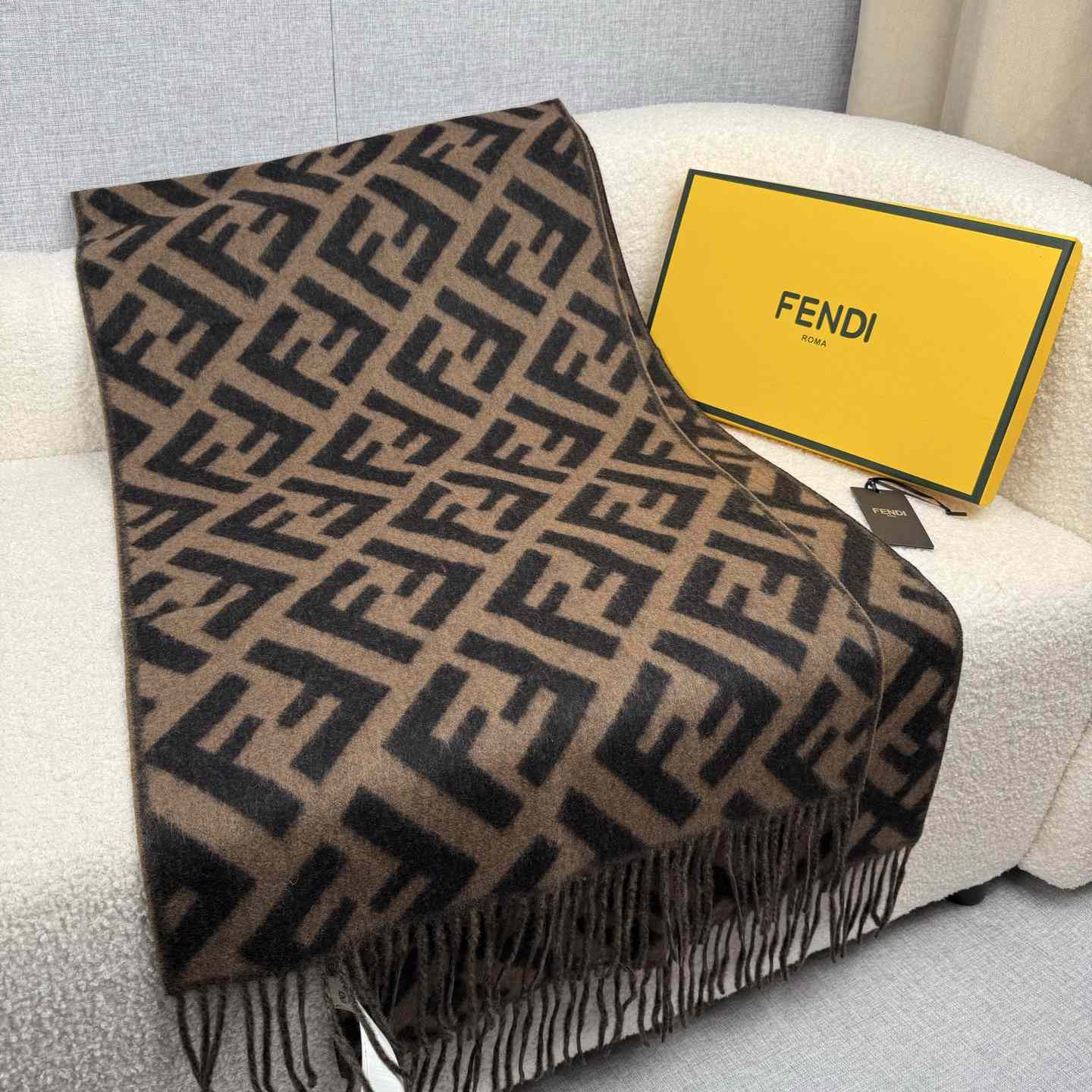 Fendi FF Scarf Fendi FF Scarf - DesignerGu