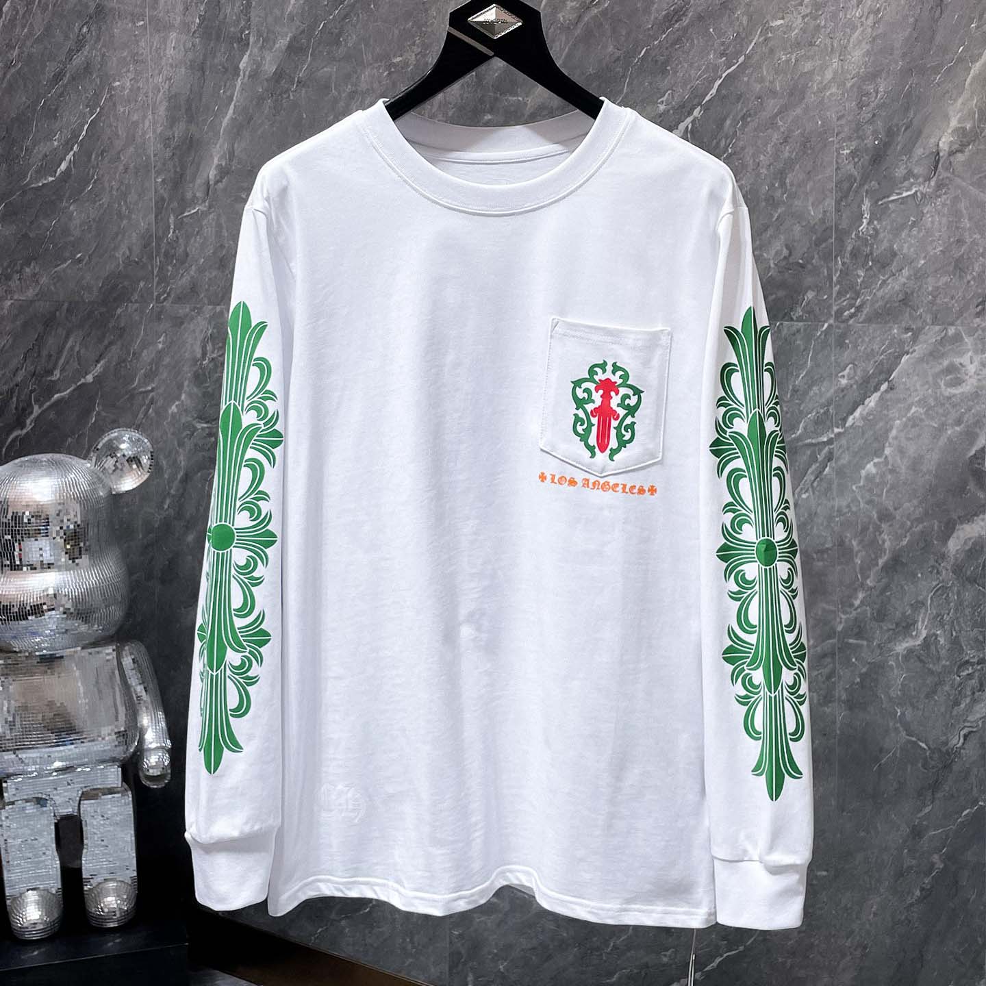 Chrome Hearts Long-sleeved Tee - DesignerGu