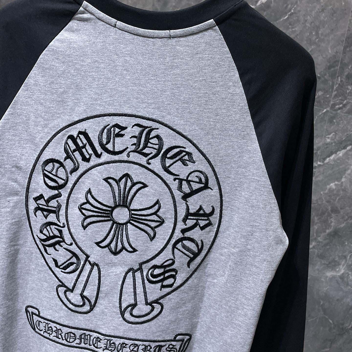 Chrome Hearts Long-sleeved Tee - DesignerGu