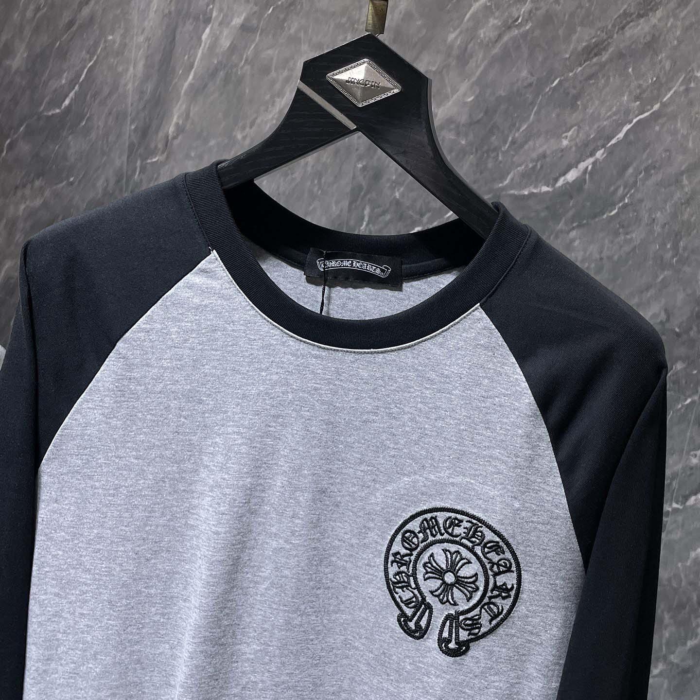 Chrome Hearts Long-sleeved Tee - DesignerGu