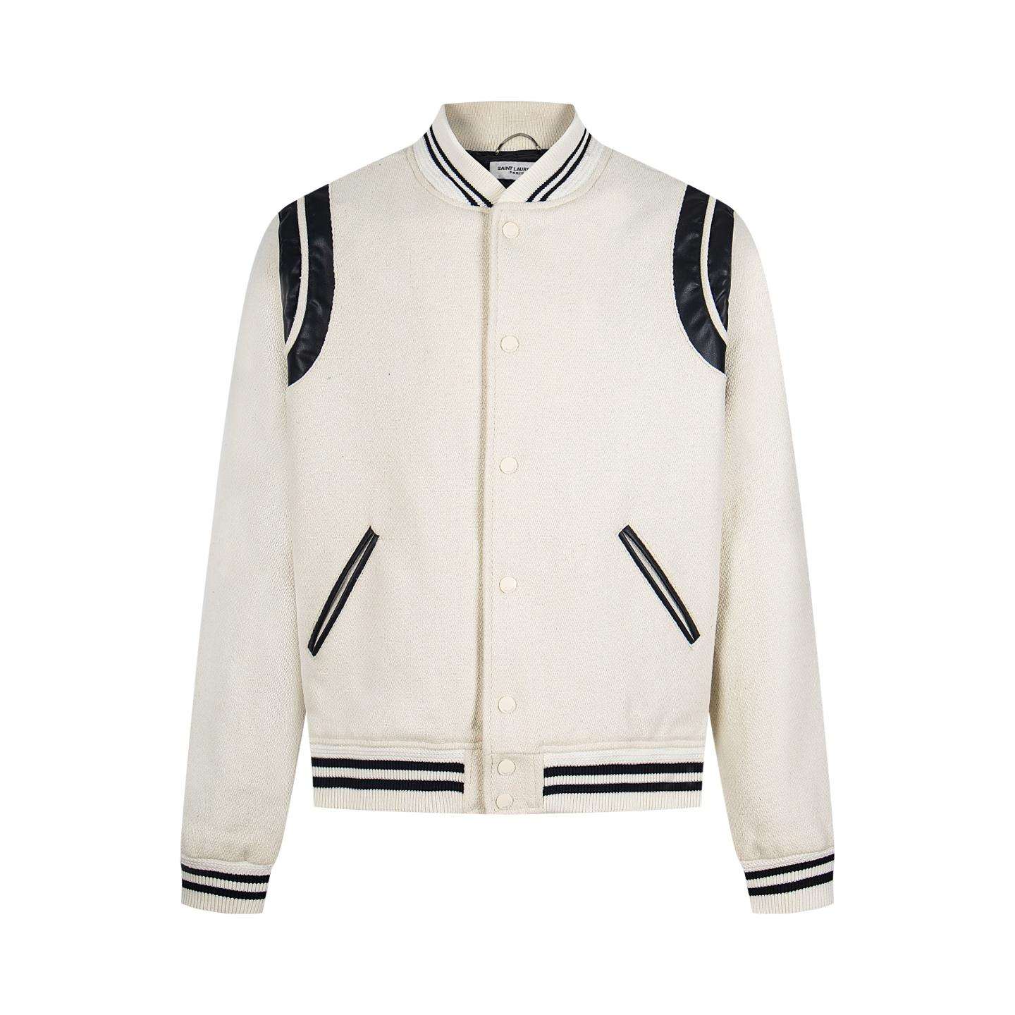 Saint Laurent Varsity Jacket Saint Laurent Varsity Jacket - DesignerGu
