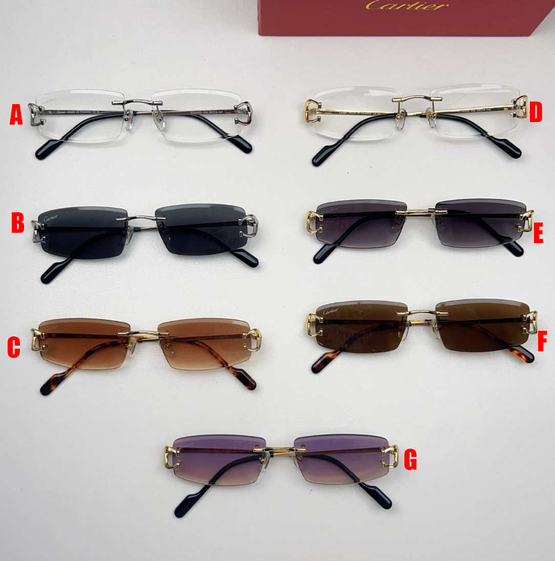 Cartier Sunglasses  Cartier Sunglasses  - DesignerGu