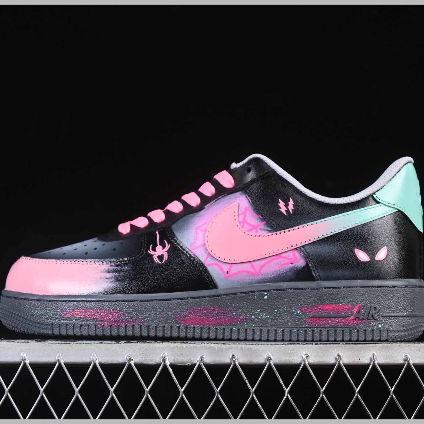 Nike Air Force 1 ’07 Low “Pink Electric Spider Shadow” YD2425-011 Nike Air Force 1 ’07 Low “Pink Electric Spider Shadow” YD2425-011 - DesignerGu