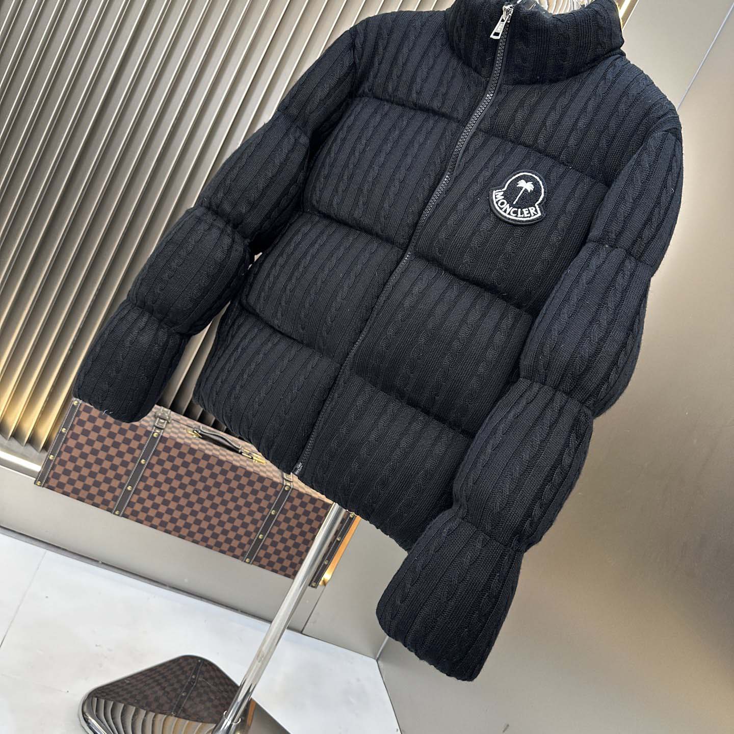 Moncler x Palm Angels Austru Down Jacket - DesignerGu