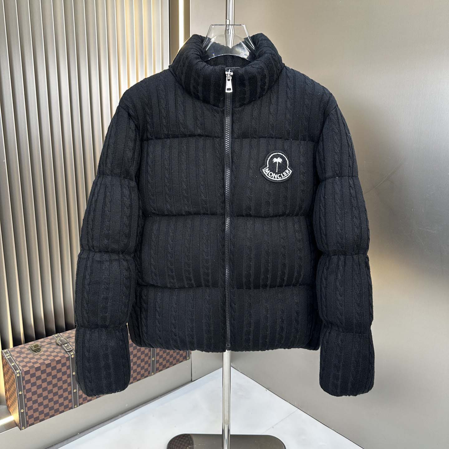 Moncler x Palm Angels Austru Down Jacket - DesignerGu