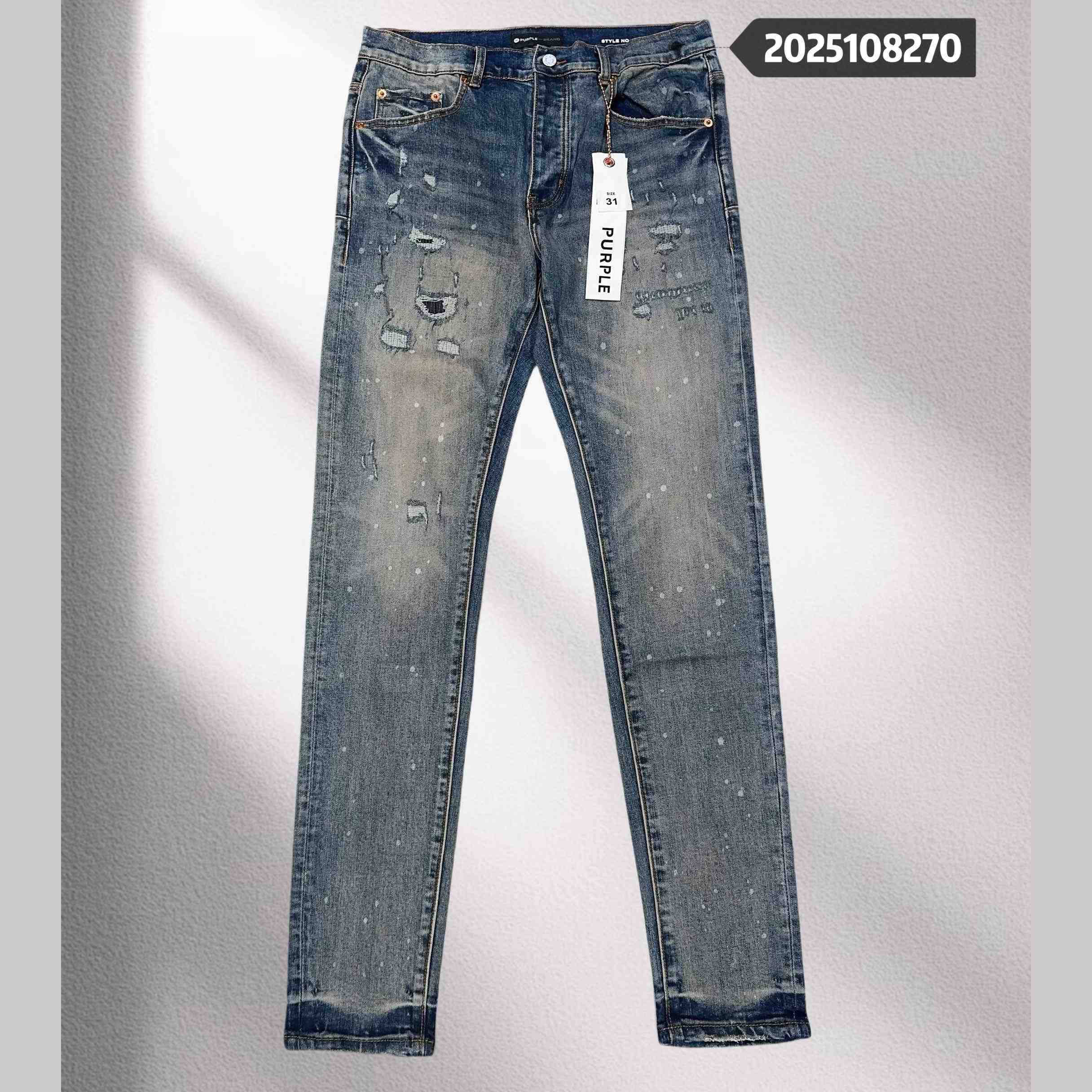 Purple-Brand Jeans   8270 Purple-Brand Jeans   8270 - DesignerGu