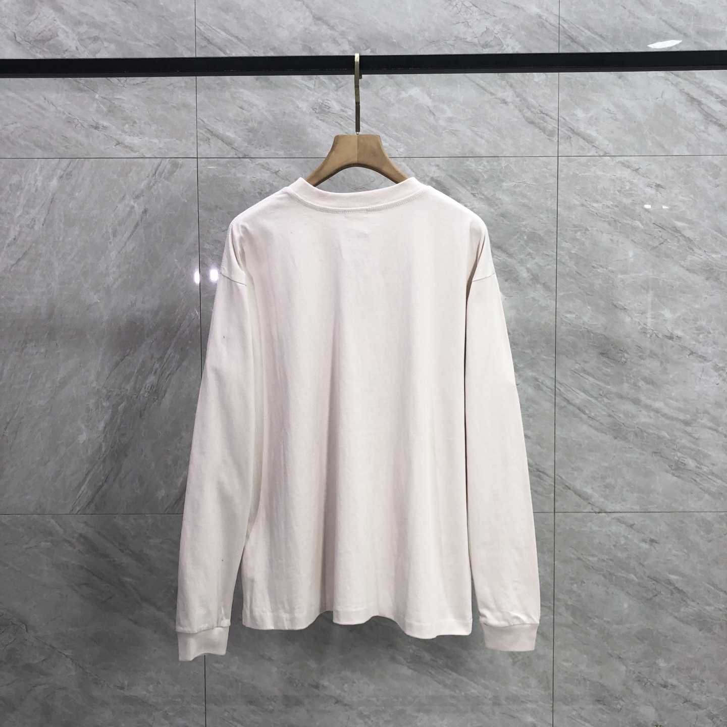 Saint Michael FW25 LS Tee  - DesignerGu